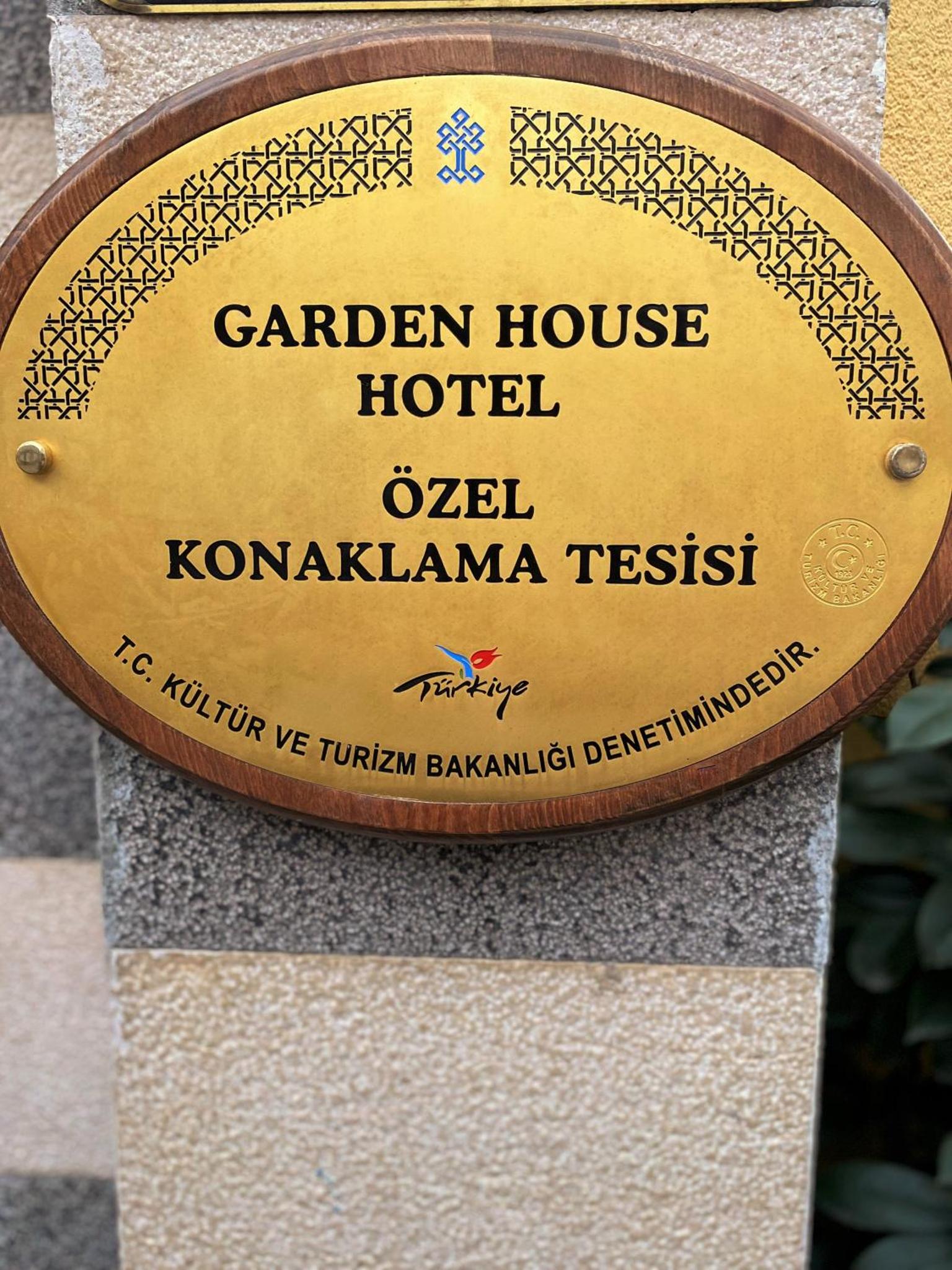 Garden House Hotel Istanbul