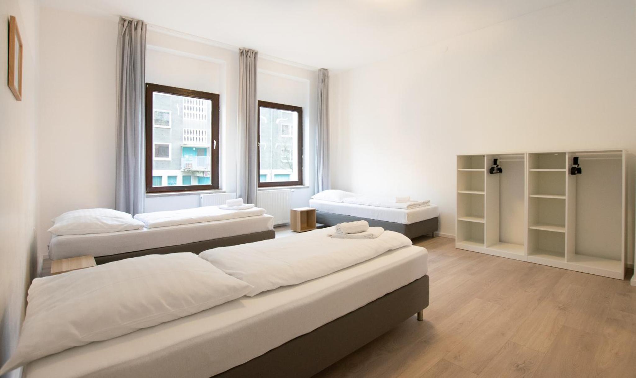 RAJ Living - 4 Room Apartments - 30 Min Messe DUS