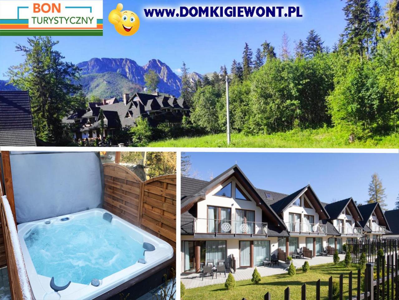 Apartamenty Domki Giewont