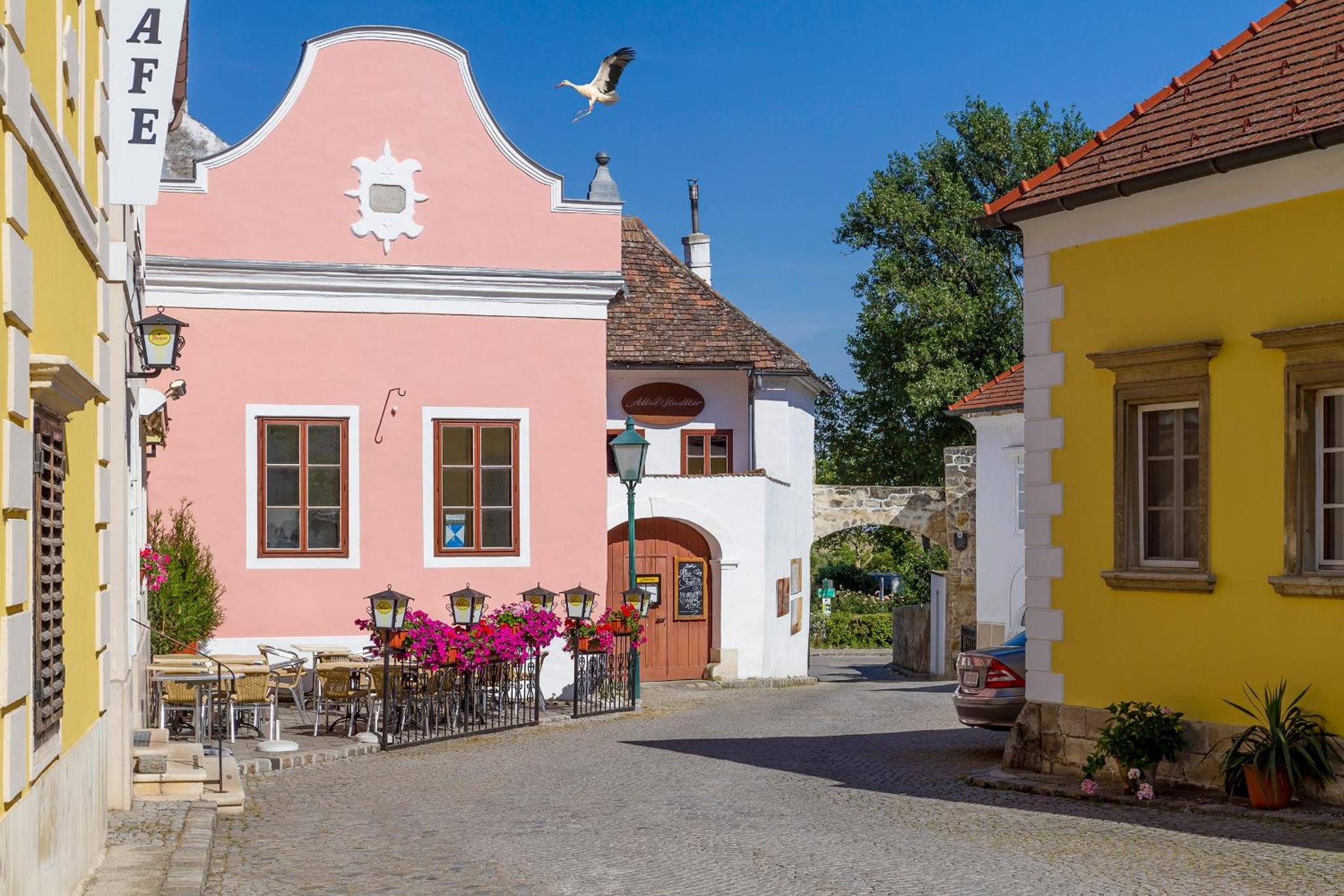 Unser Rosa Haus Für Sie