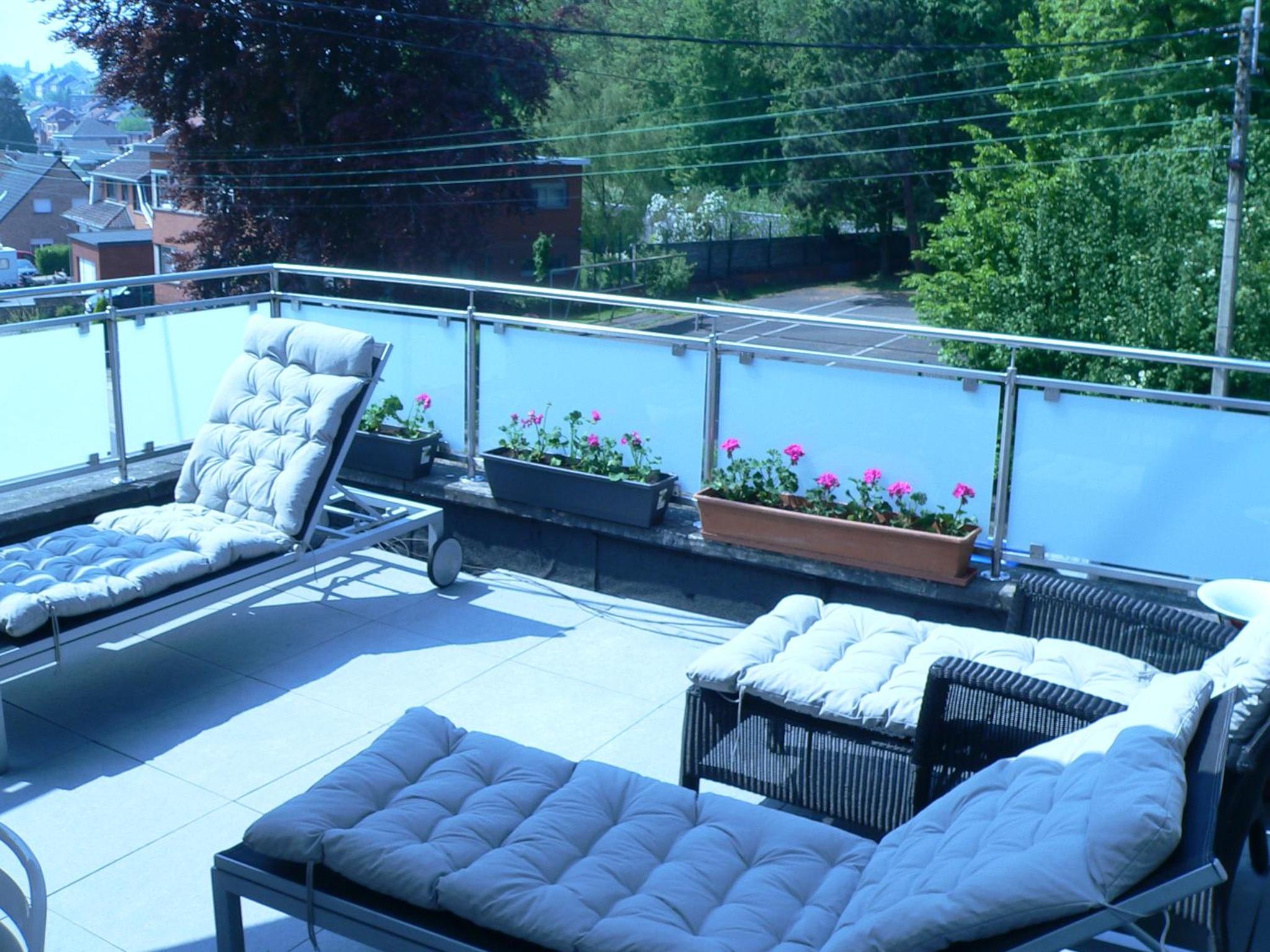 Liège 4420 rue jean Jaurès 45 grande maison joyeuse avec terrasse 30m2 pour 8 personnes maximum