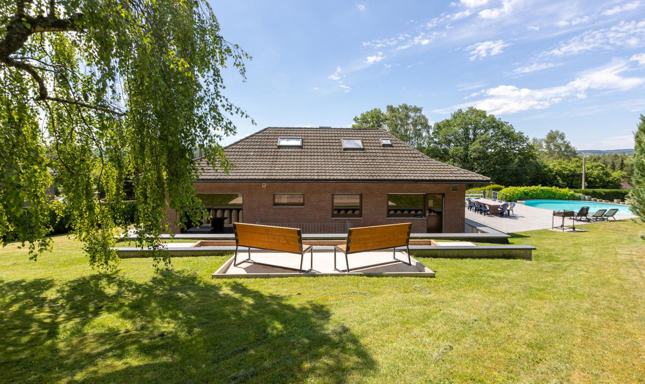 Luxueuse Villa Avec Sauna Et Piscine