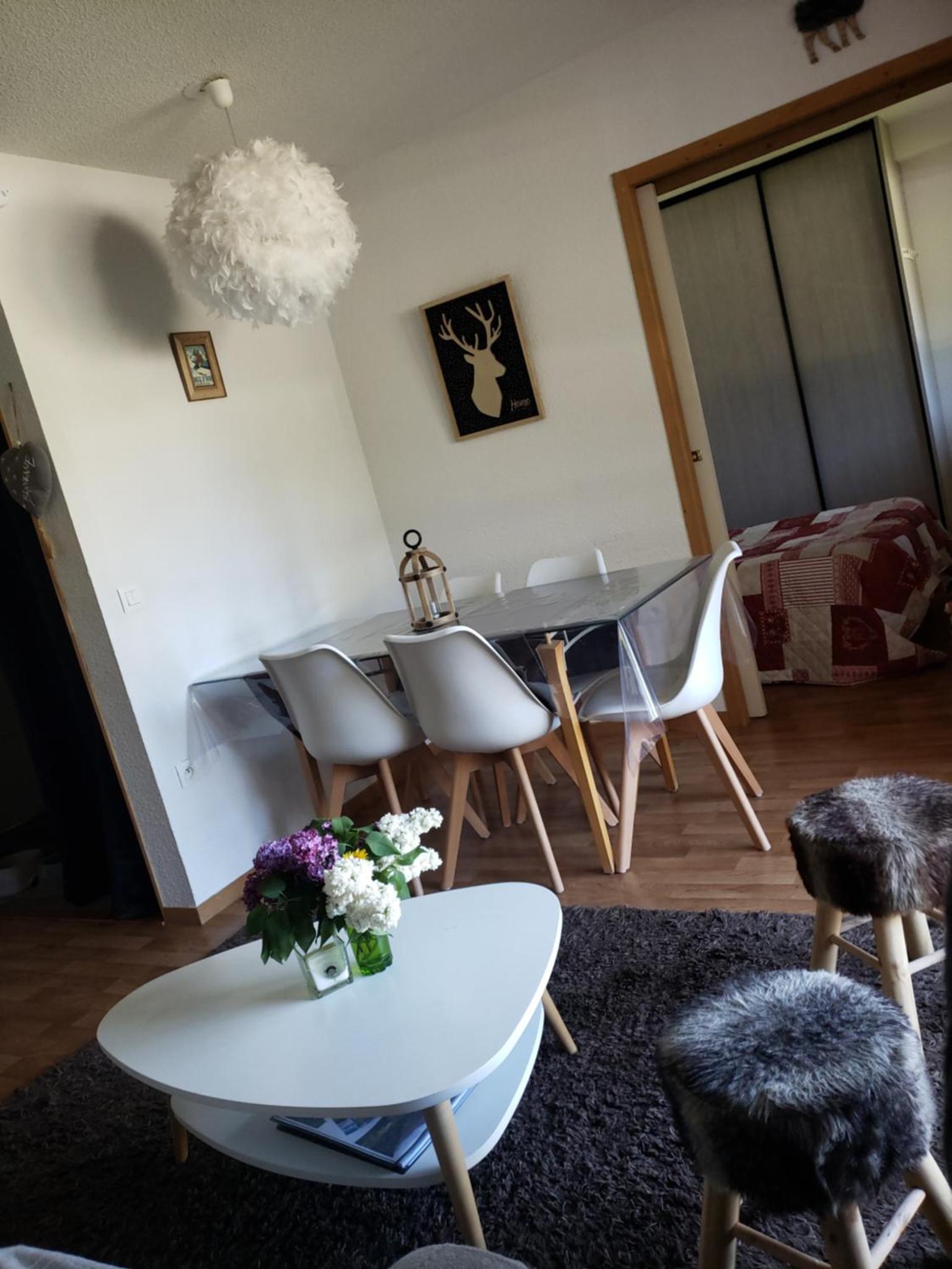 Au Centre de la Station de Ski de Valfréjus - Appartement 4-6 Personnes