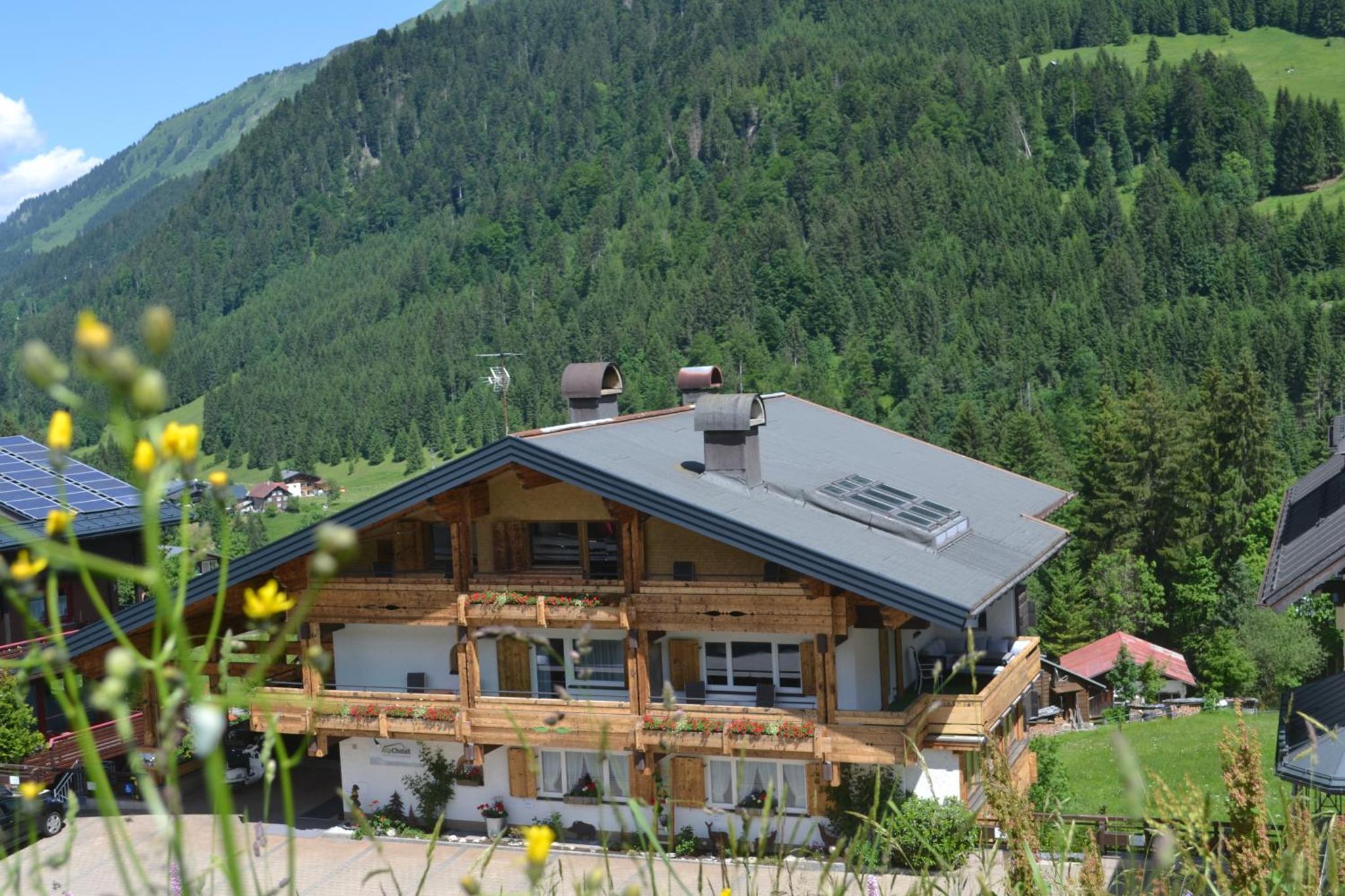 ALP-CHALET Ferienwohnungen Kleinwalsertal