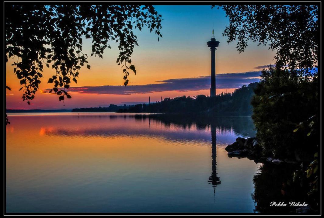 Lapinniemen kattohuoneistot Tampereella