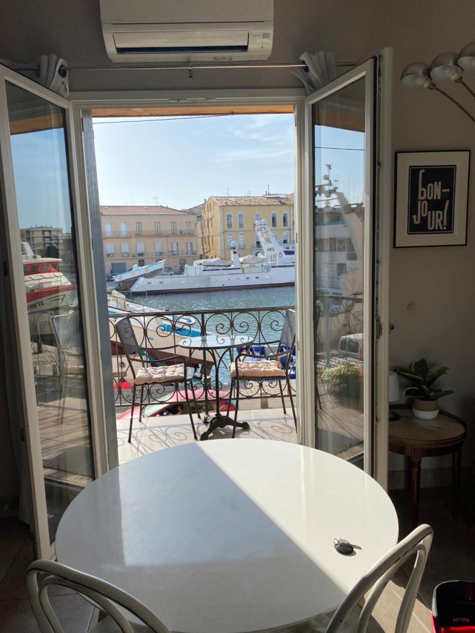 Le Petit Bijou Sète, quatre appartements au centre ville, trois avec vue canal