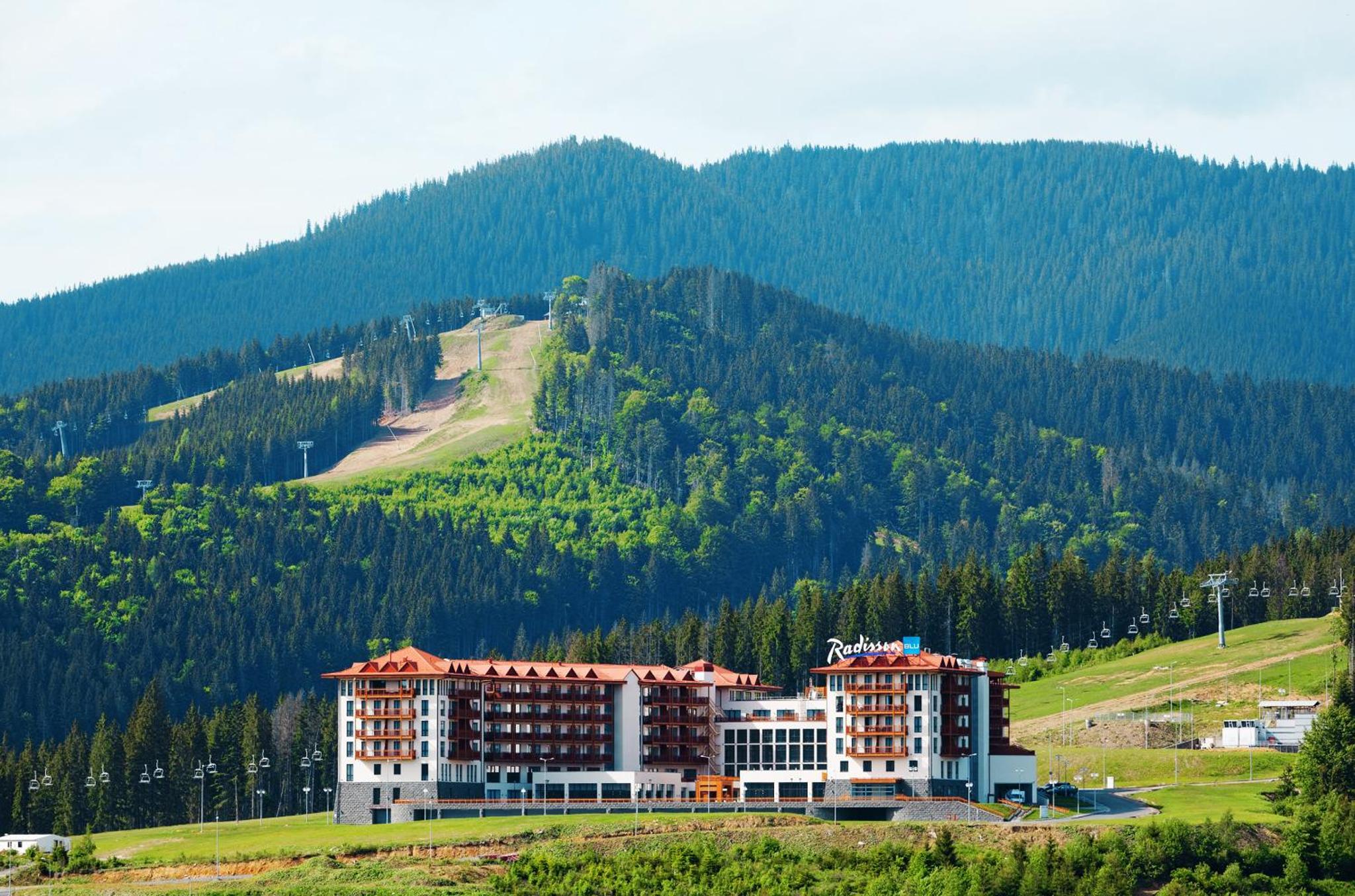 Radisson Blu Resort, Bukovel