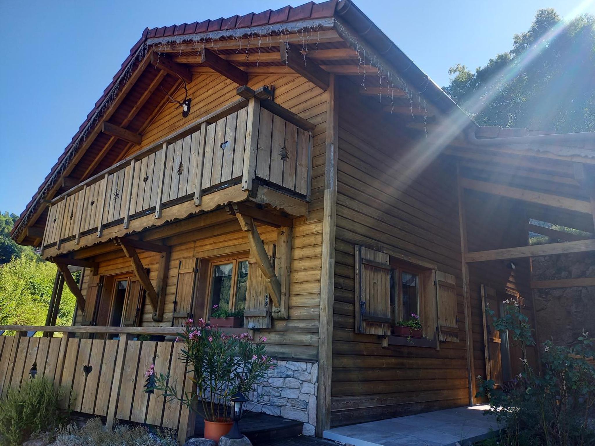 Chalet Typique Vosgien "les Barbotines