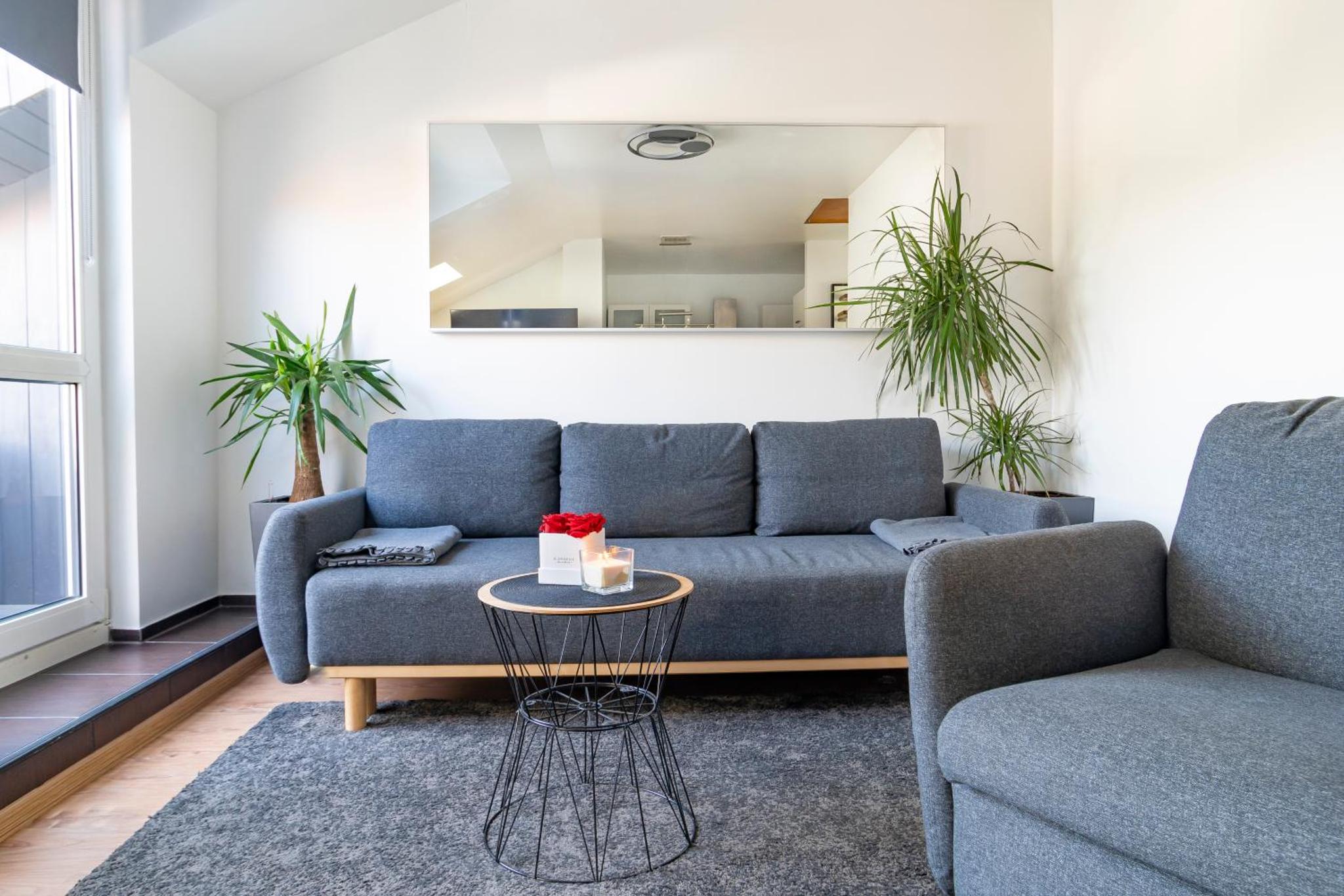 Stylish 2 Room Maisonette Hannover - Contactless Check-In