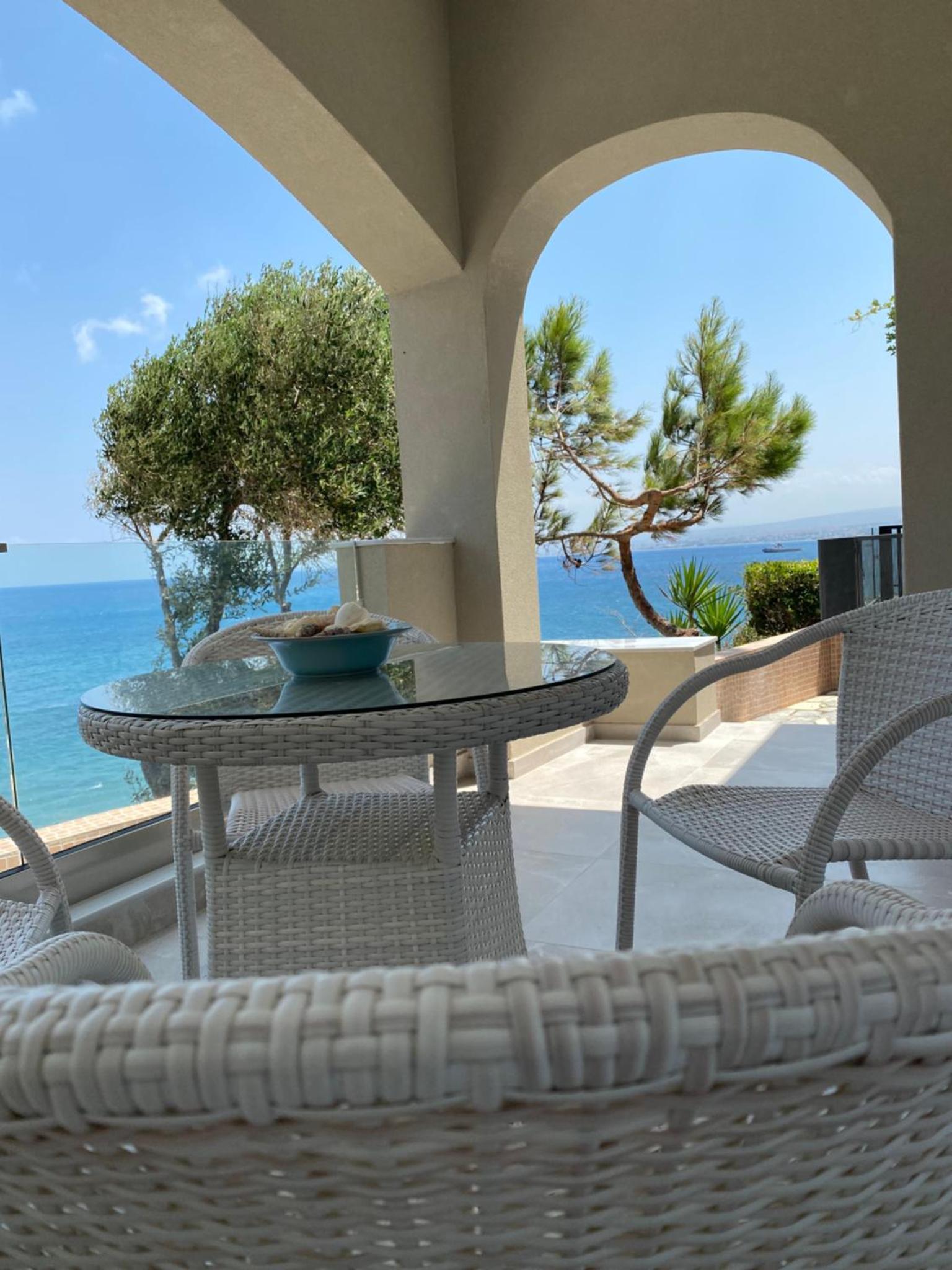 Beautiful House in Front of the Sea