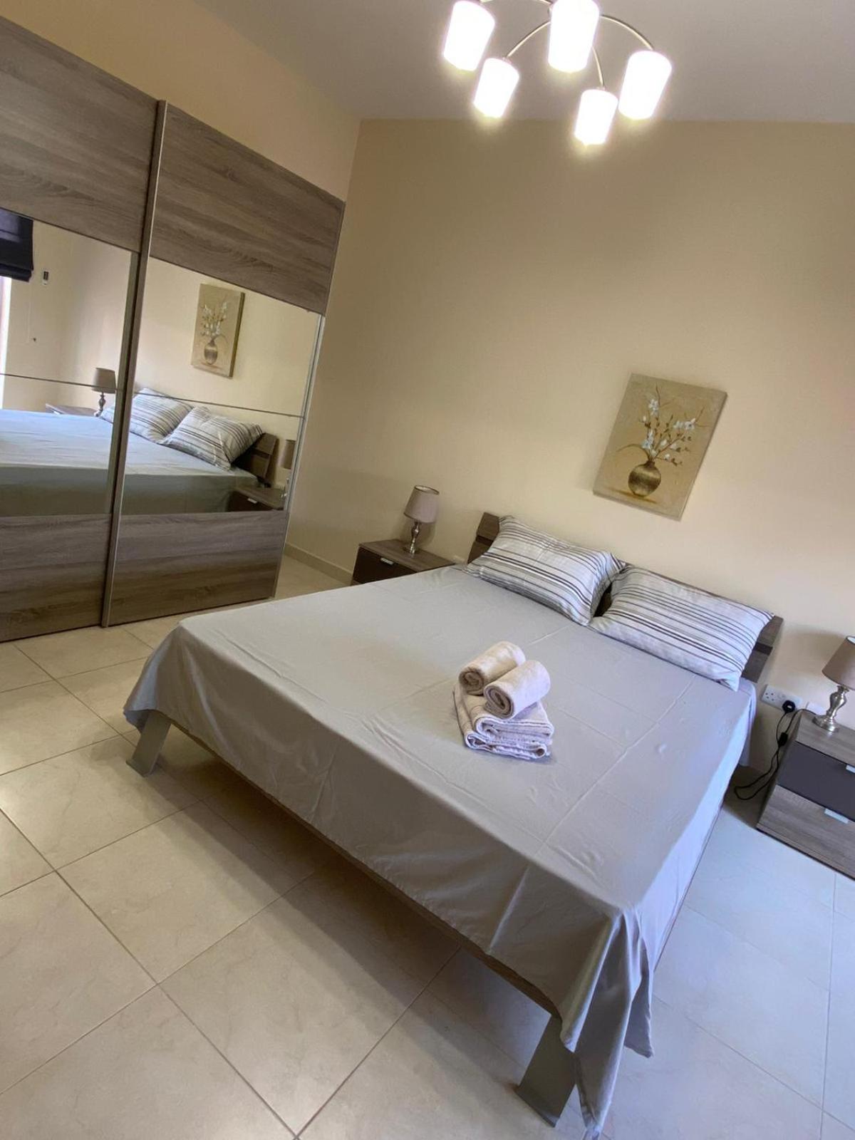 Newly Refurbished Mellieha Central apartment