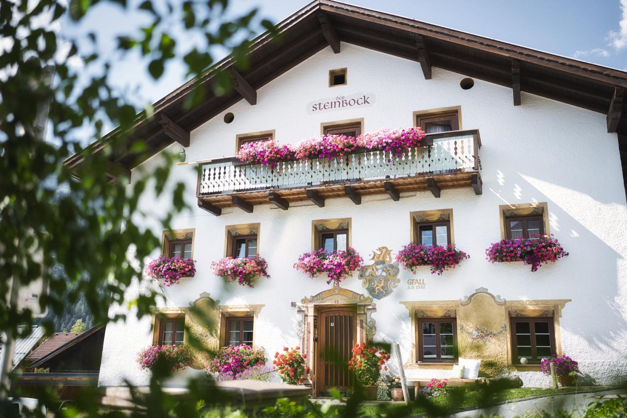 Pension der Steinbock - Das Bauernhaus