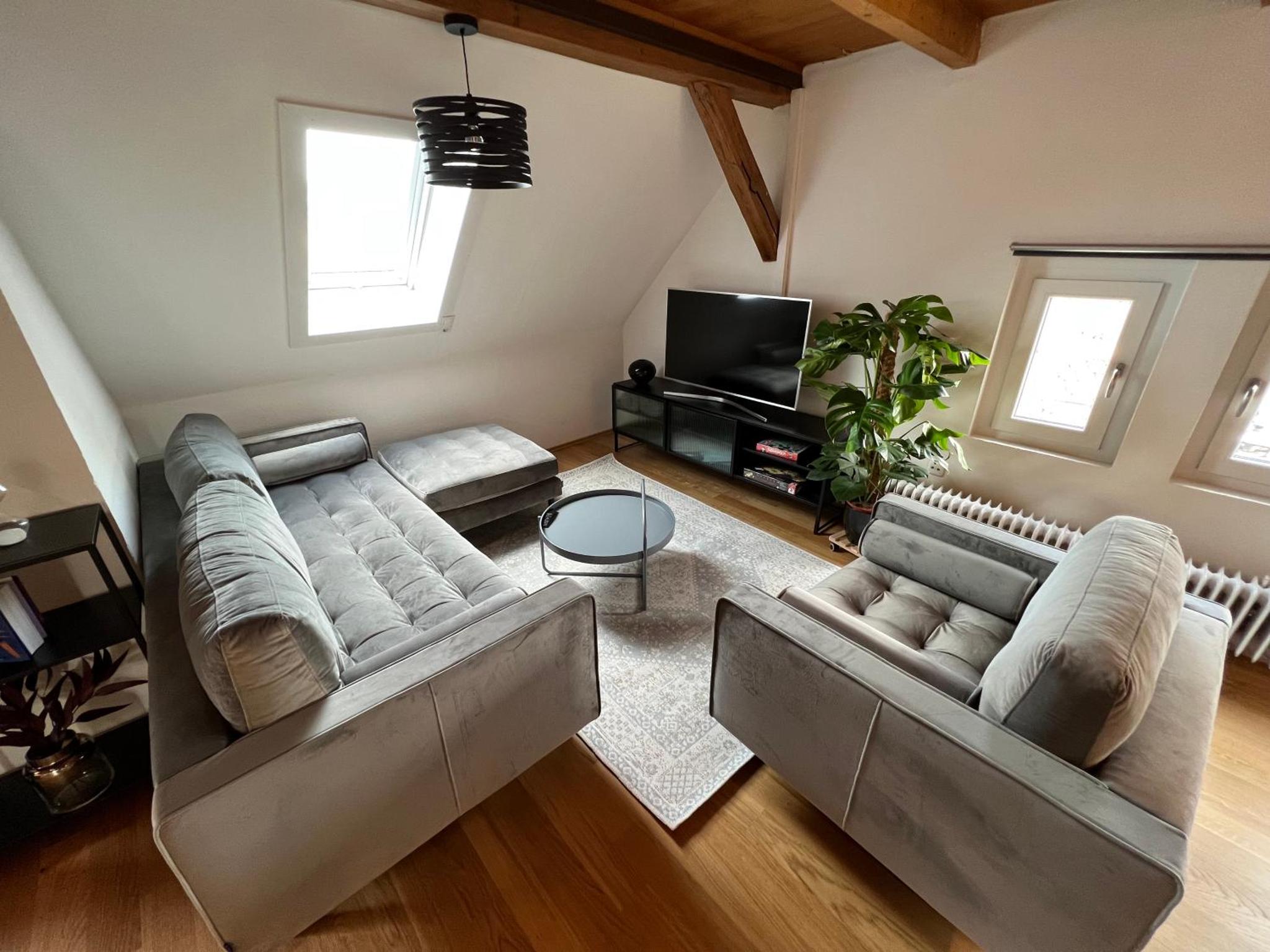 Wohlfühl Loft - Seenähe, Netflix, Boxspringbett, Küche