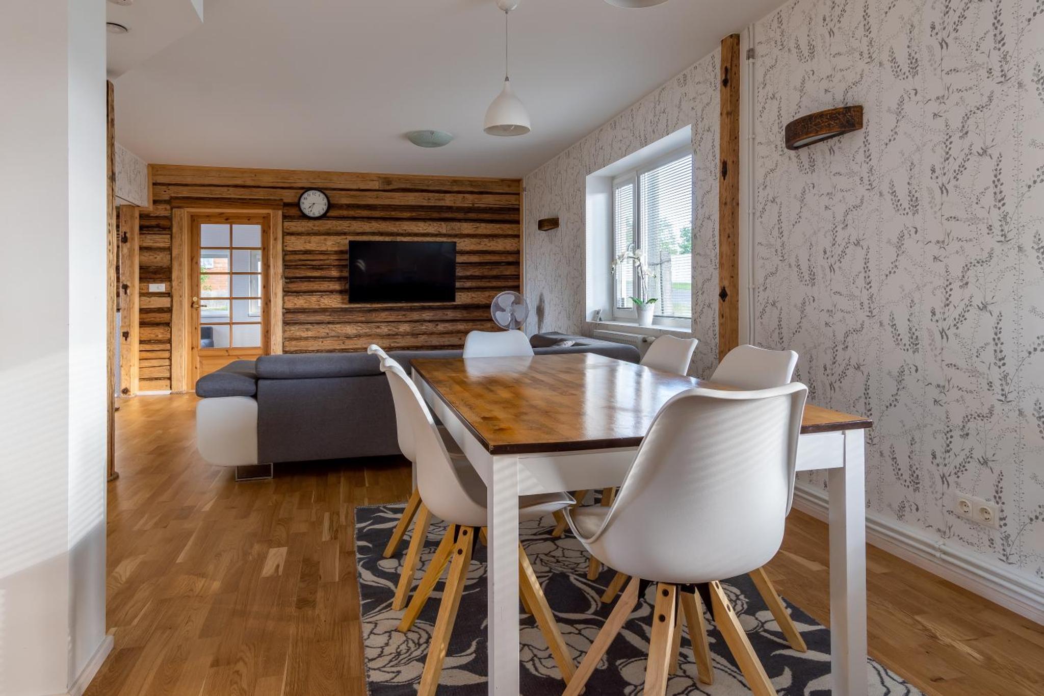 Relax Interior Stylish House in Rakvere