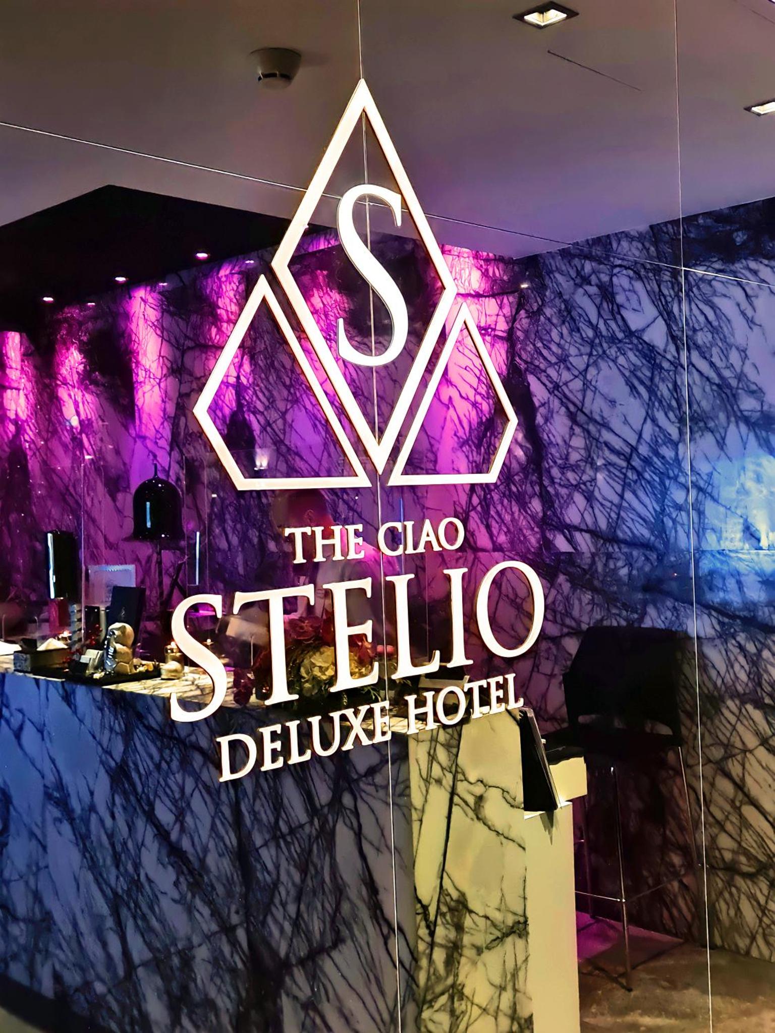 The Ciao Stelio Deluxe Hotel