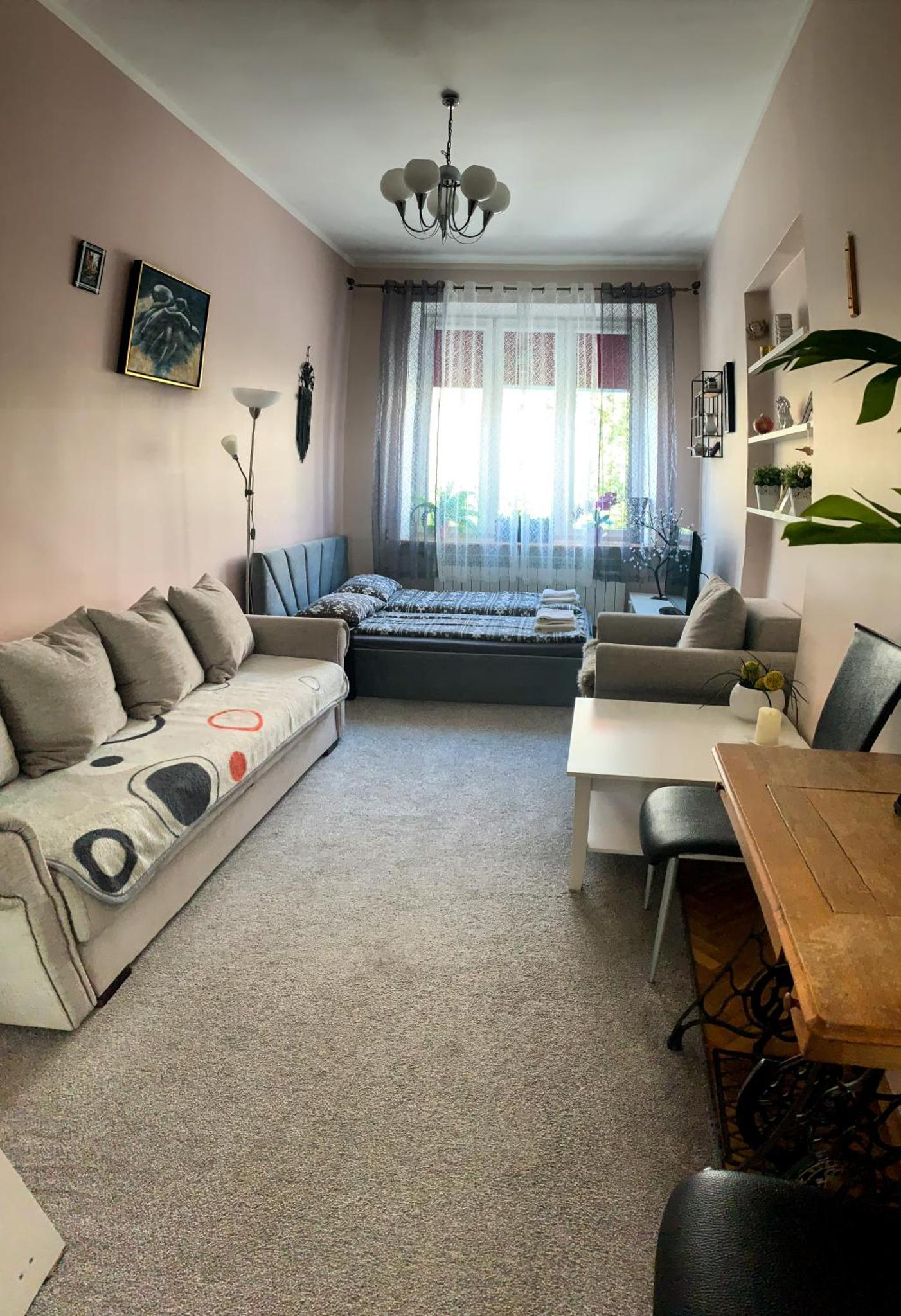 Apartament przy Dworcu