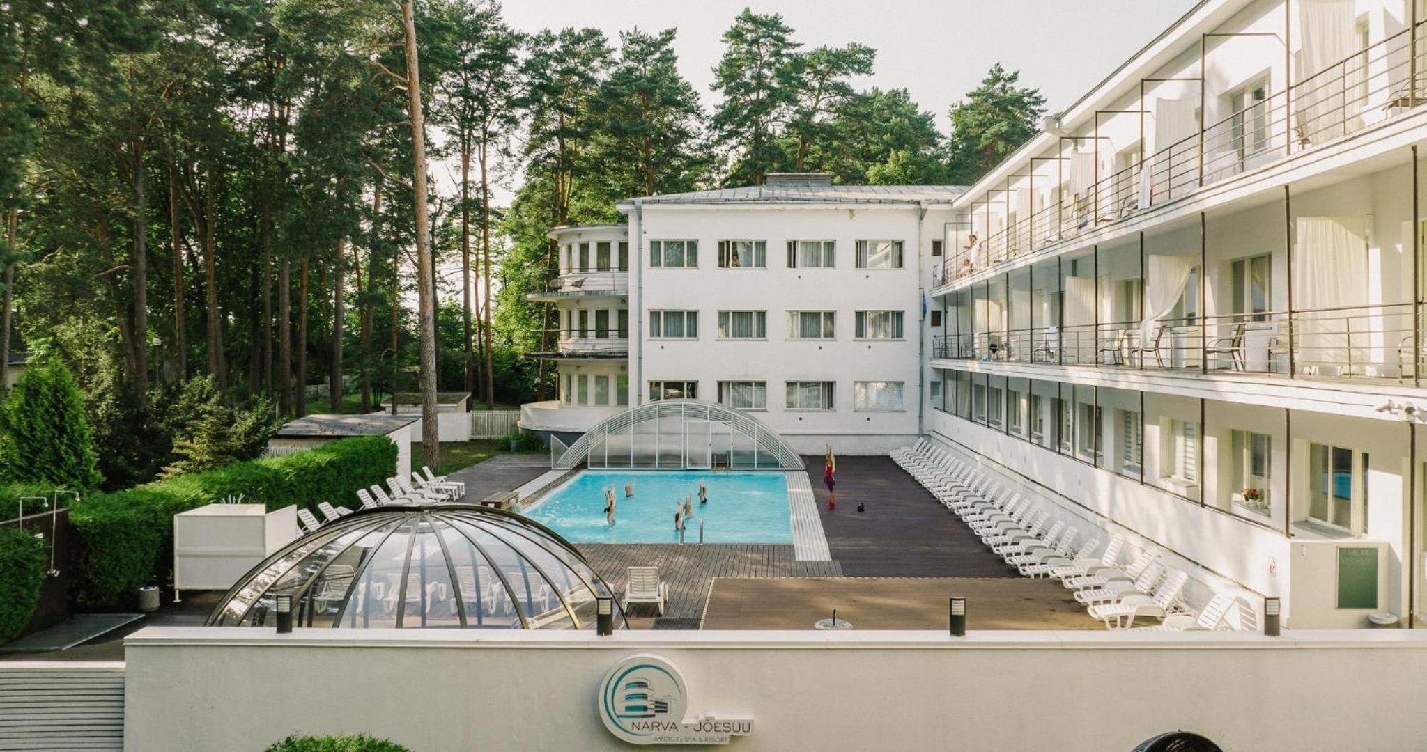 Narva-Joesuu SPA And Sanatorium