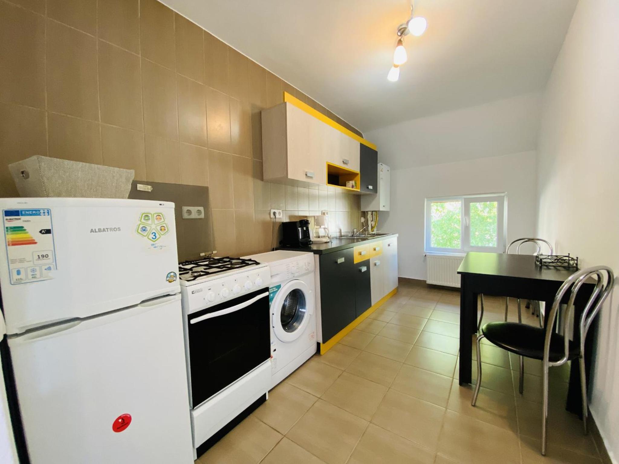 Central Apartment with Garden in Blaj