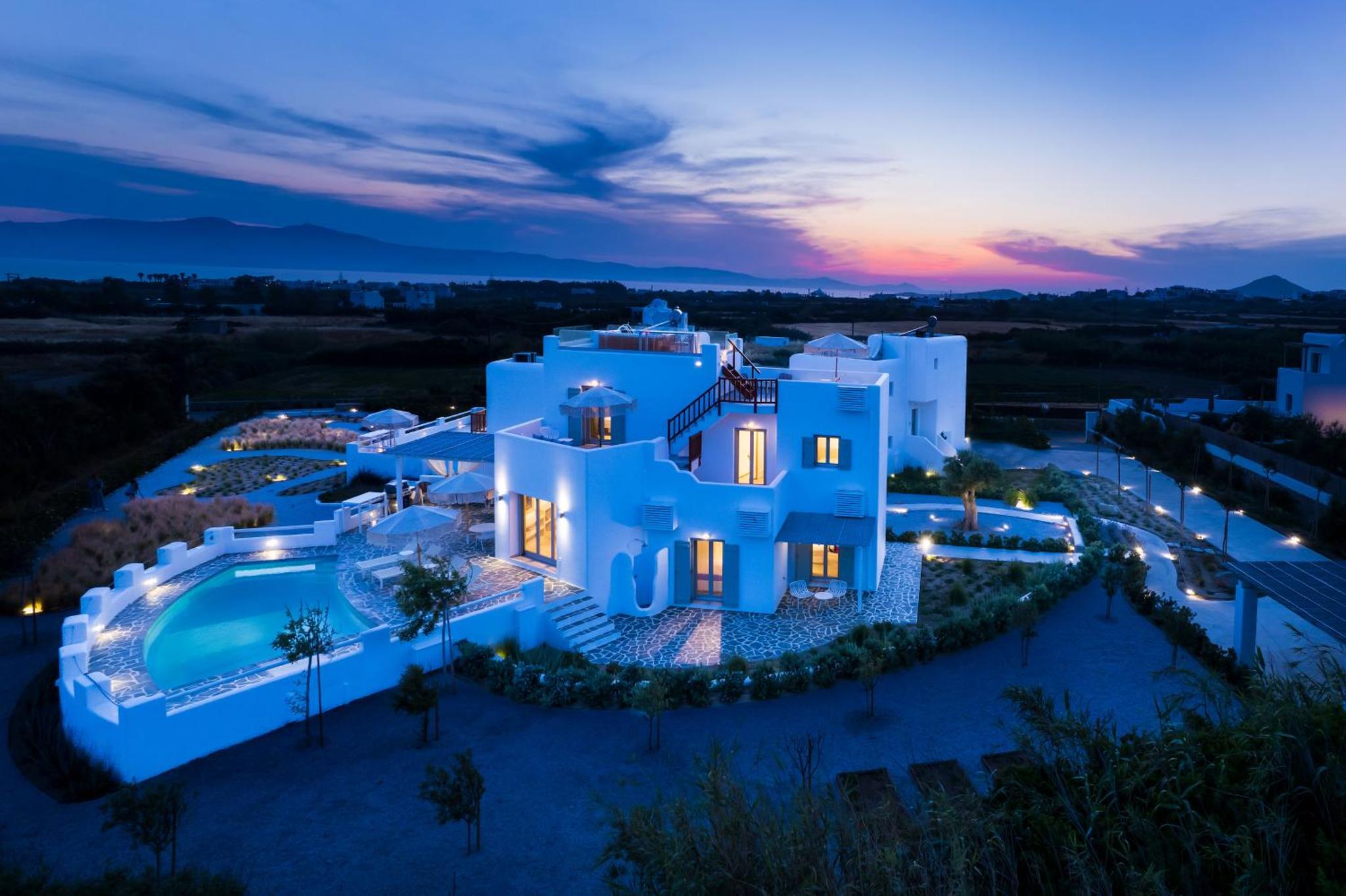 Plaka Villas Naxos - Matina sleeps 8