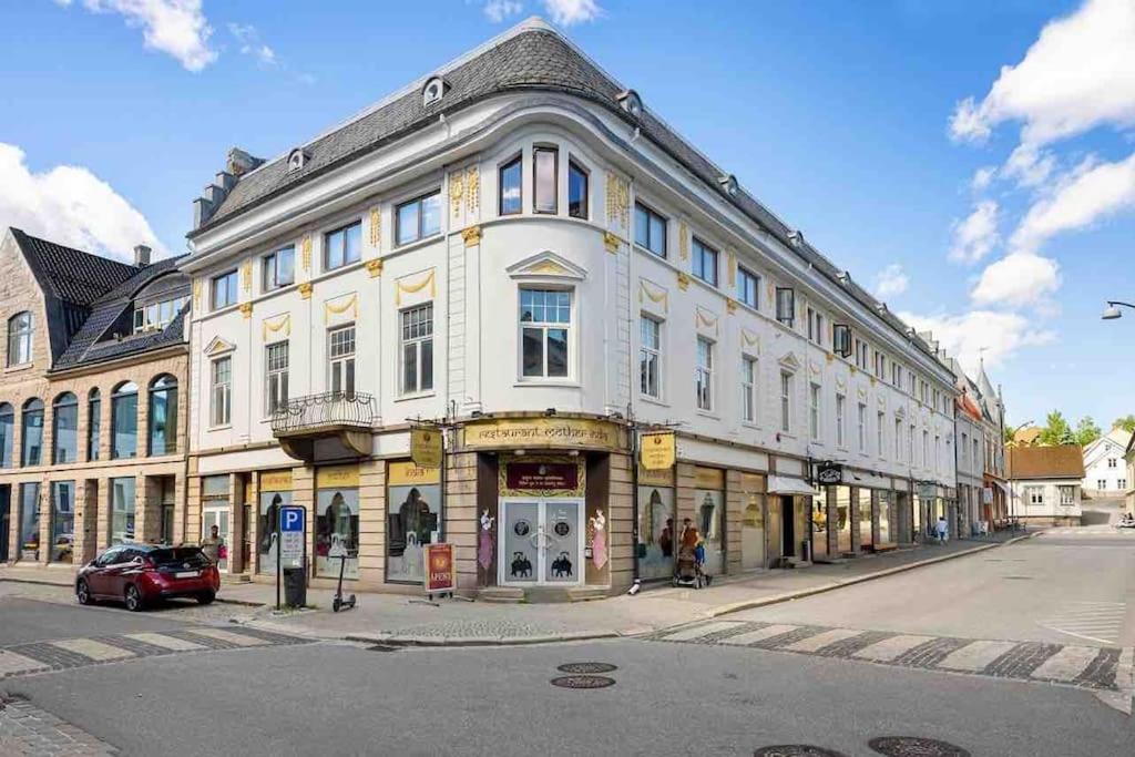 Moderne leilighet midt i sentrum av Fredrikstad