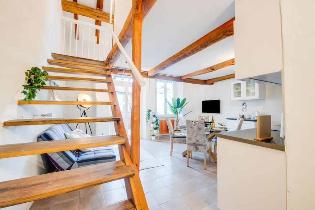 Bellinzona Rustico Loft a 5 Stelle con Netflix