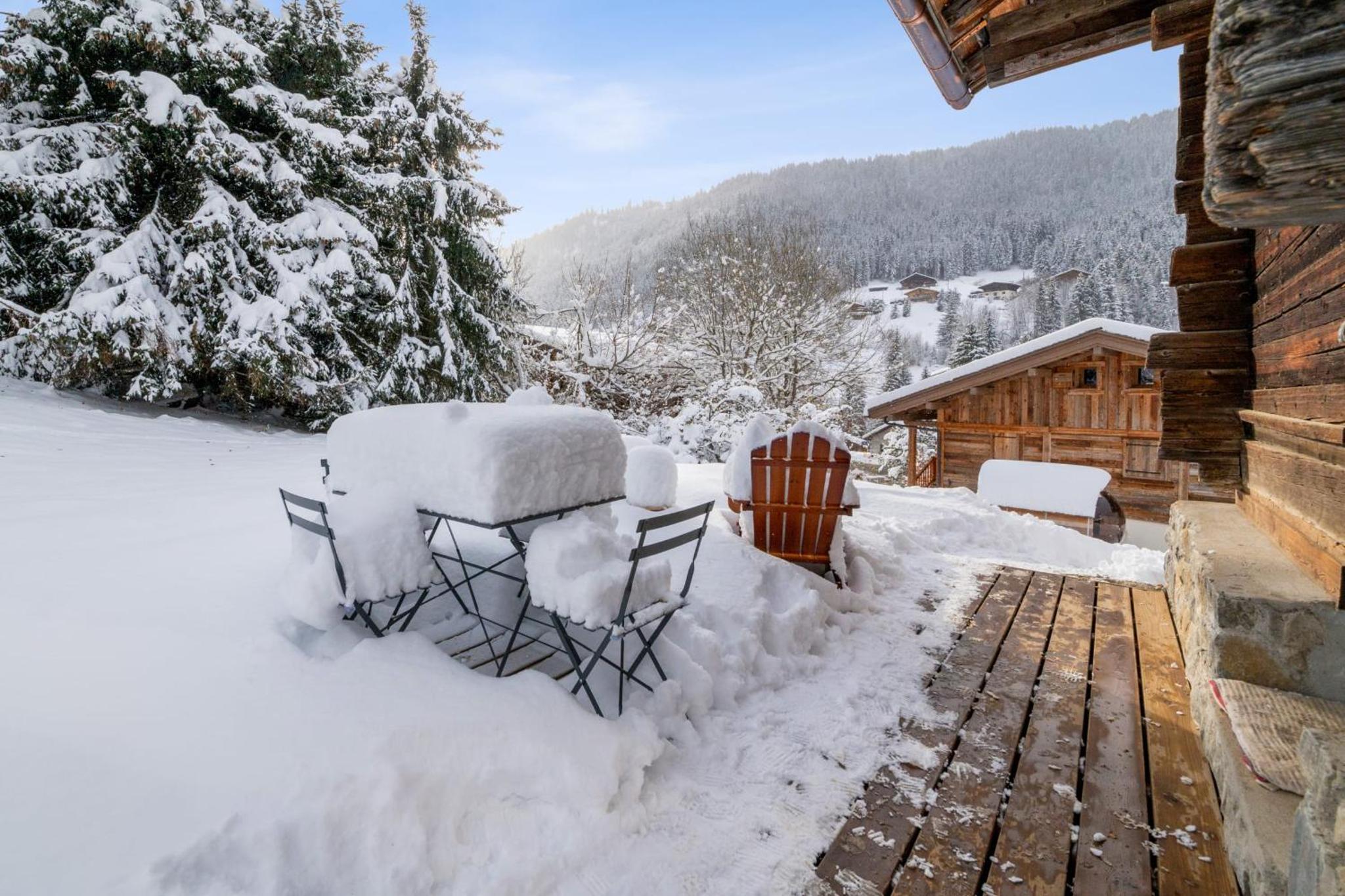 Charming mini-chalet nearby the ski slopes and La Clusaz center - Welkeys