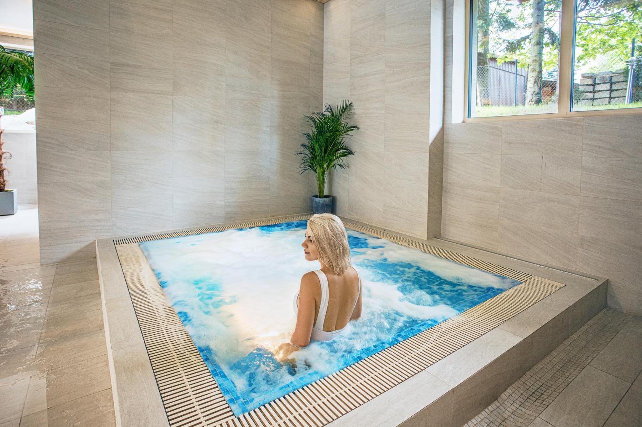 Villa Cannes Resort Zakopane - grota solna, sauna fińska