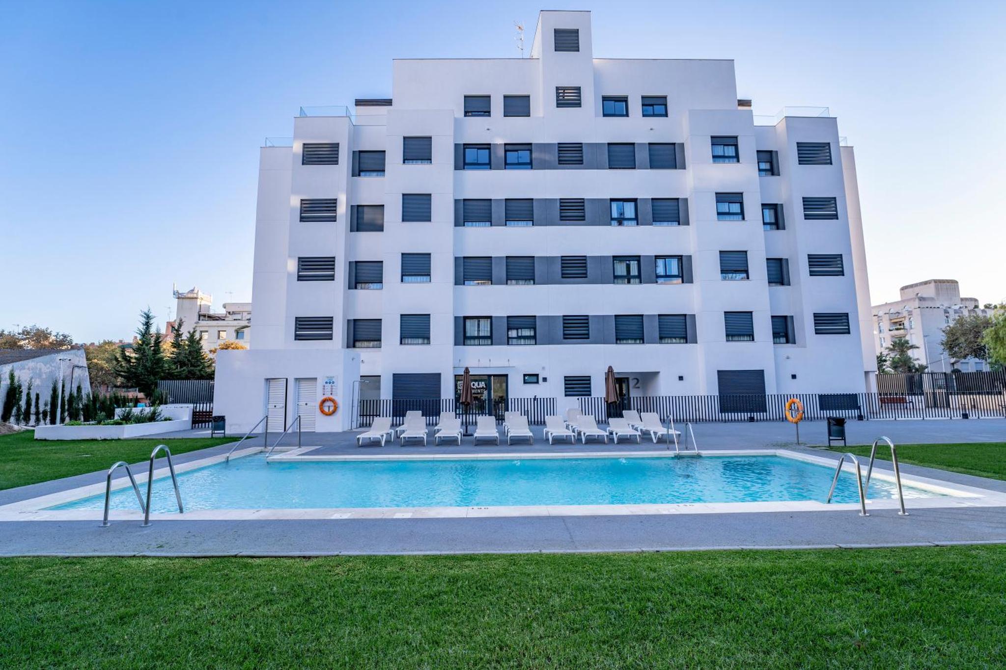 Aqua Apartments Bellamar, Marbella