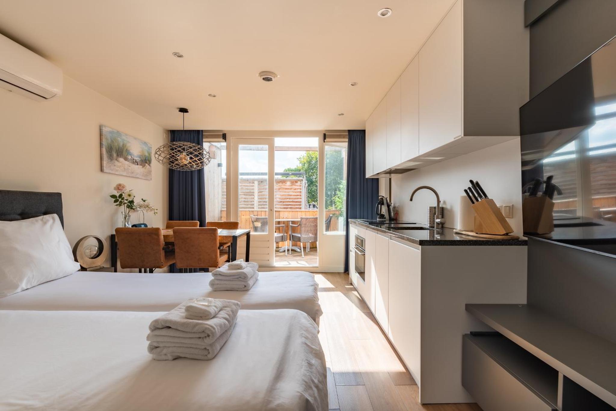 Stylish apartments in the heart of Breda city center