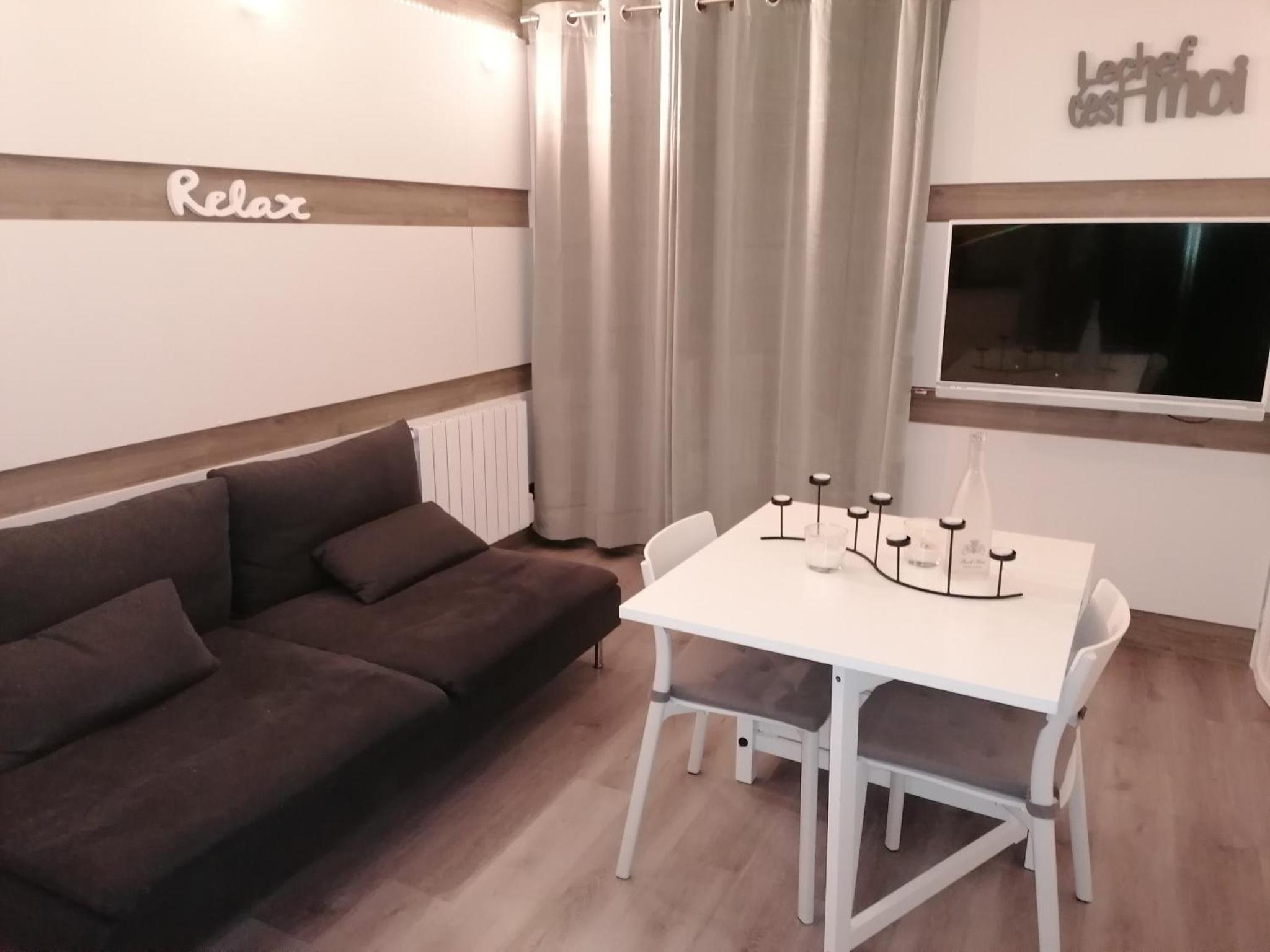 Appartement studio Alpe d'Huez, Villard Reculas