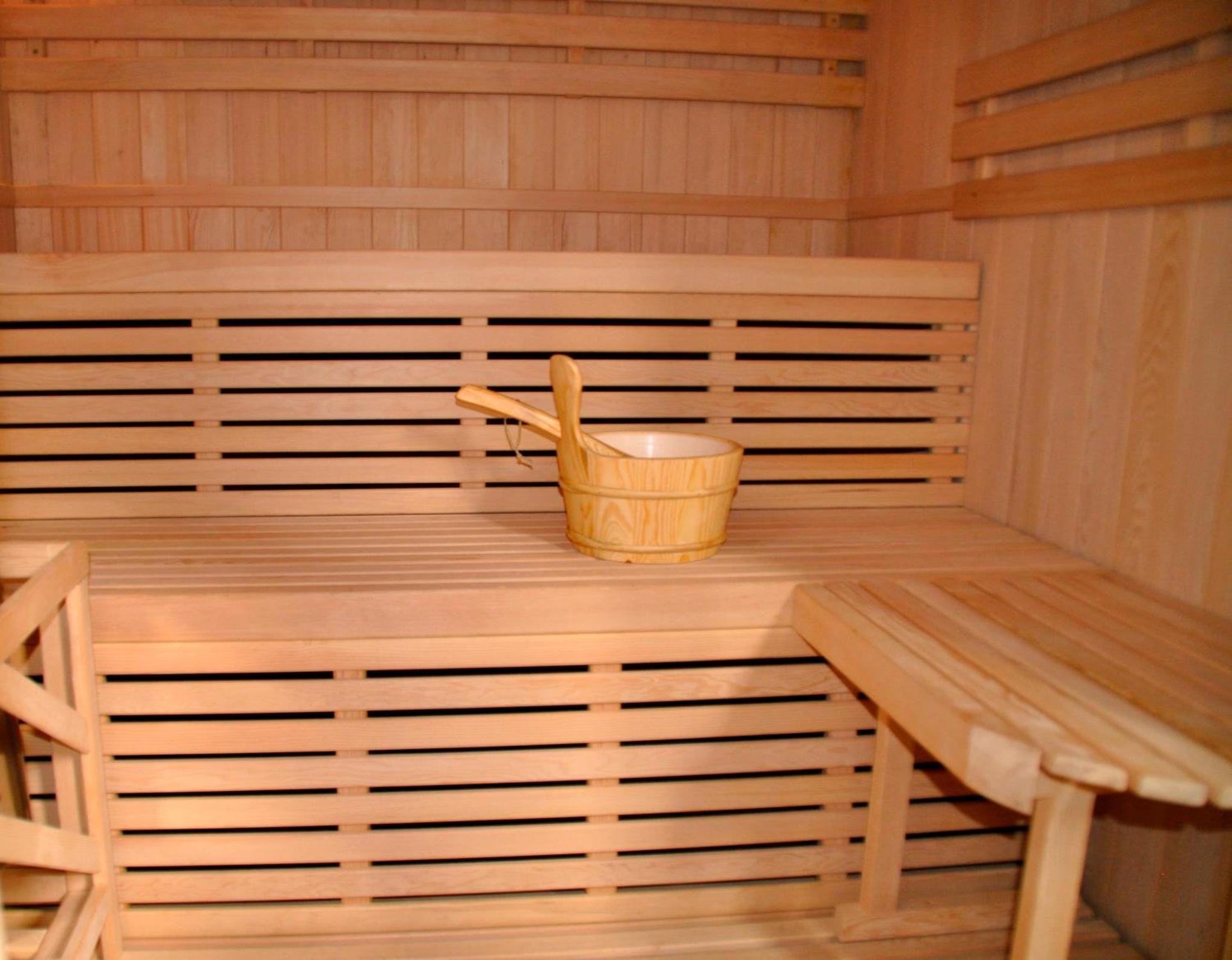 Huis nummer 7 met sauna