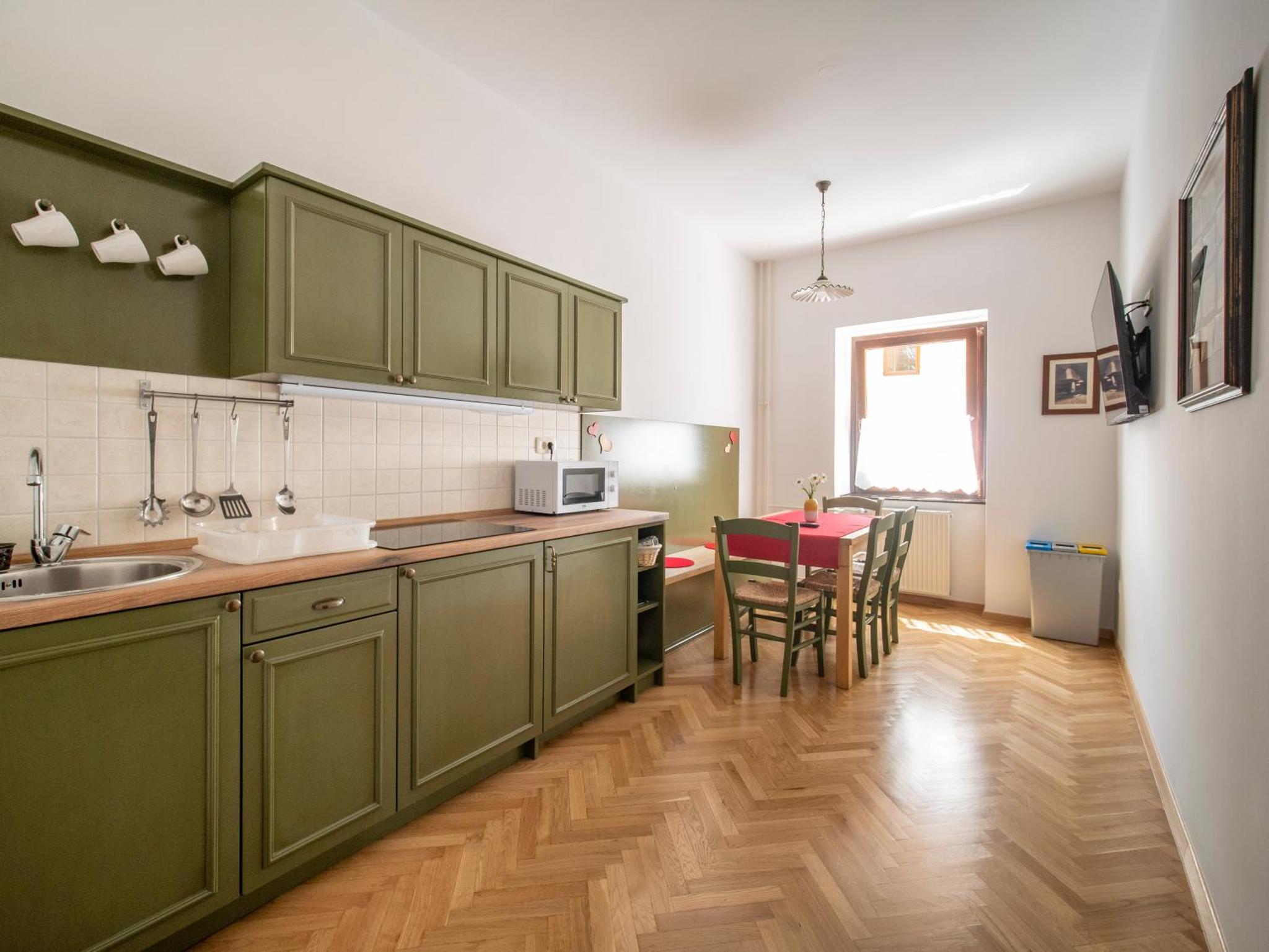 Apartment House Berghi