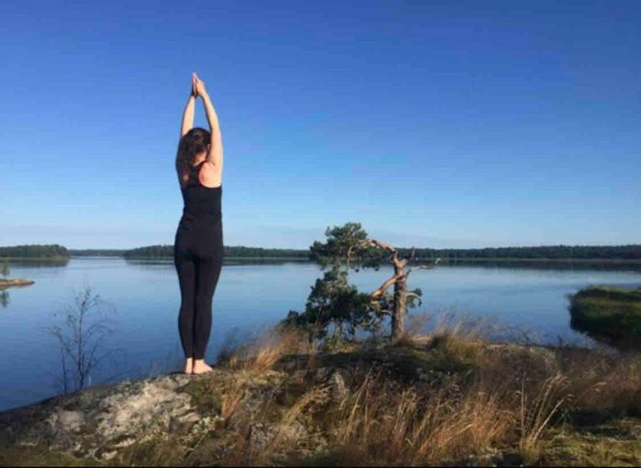 Kesämökki meren rannalla, 5 km Tammisaaren keskustaan