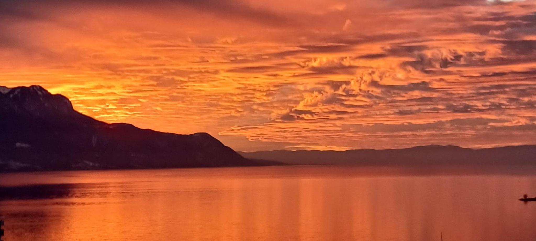 La plus belle vue du lac Léman