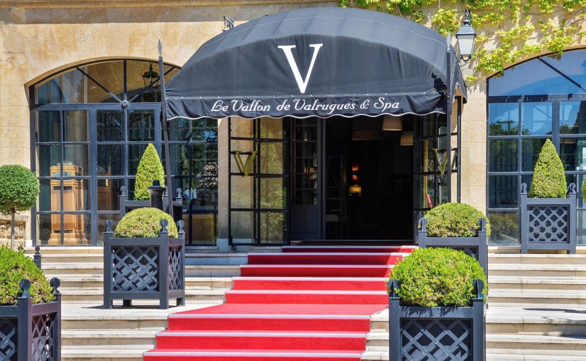 Hôtel Le Vallon de Valrugues & Spa