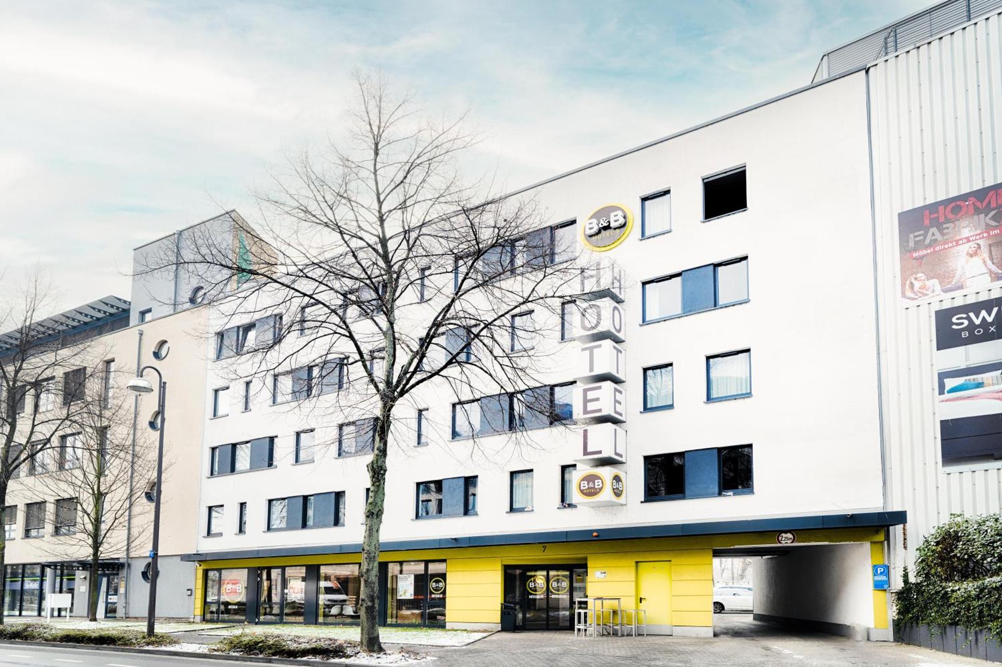 B&B HOTEL Bonn-West