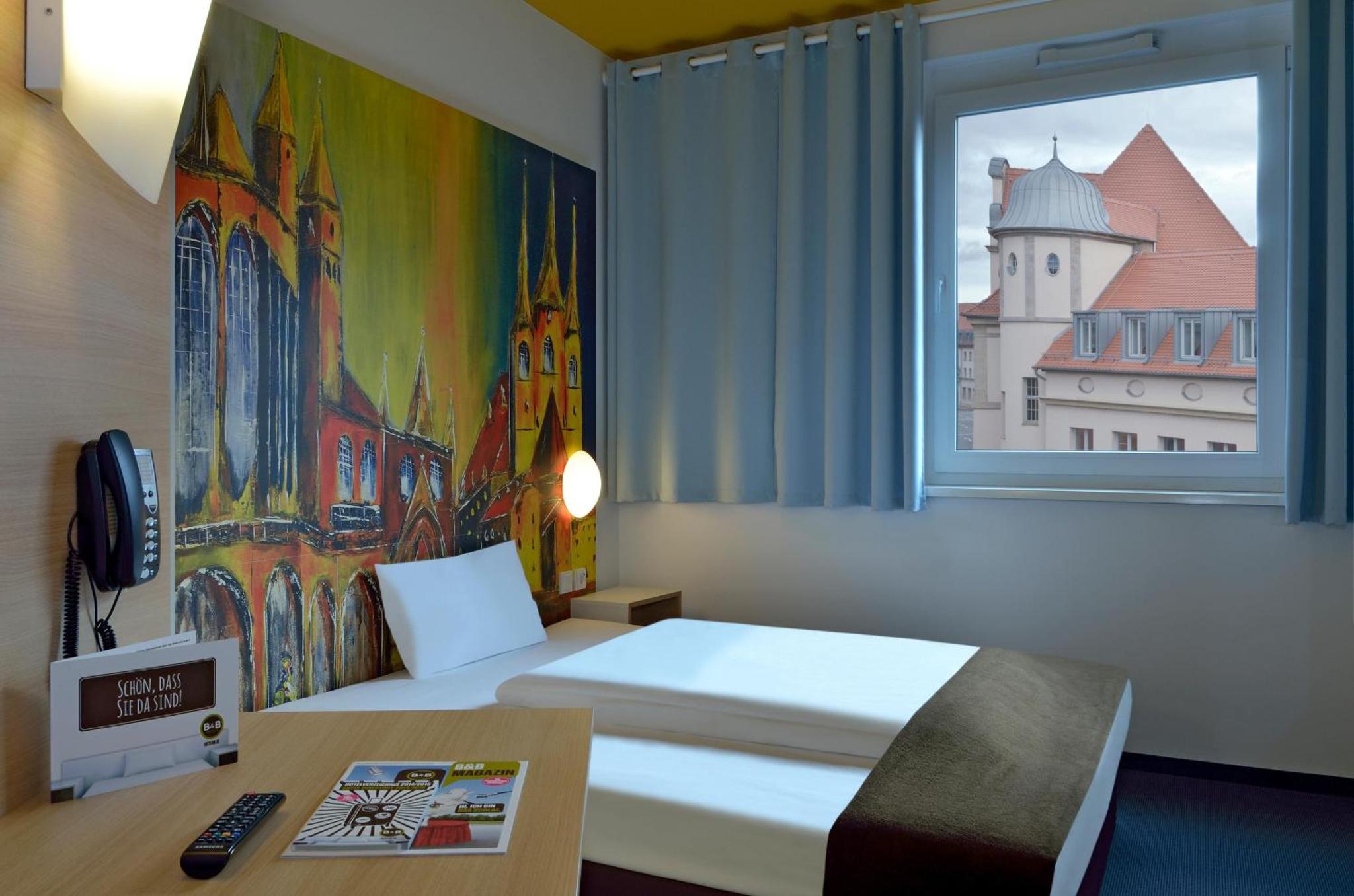 B&B HOTEL Erfurt-Hbf