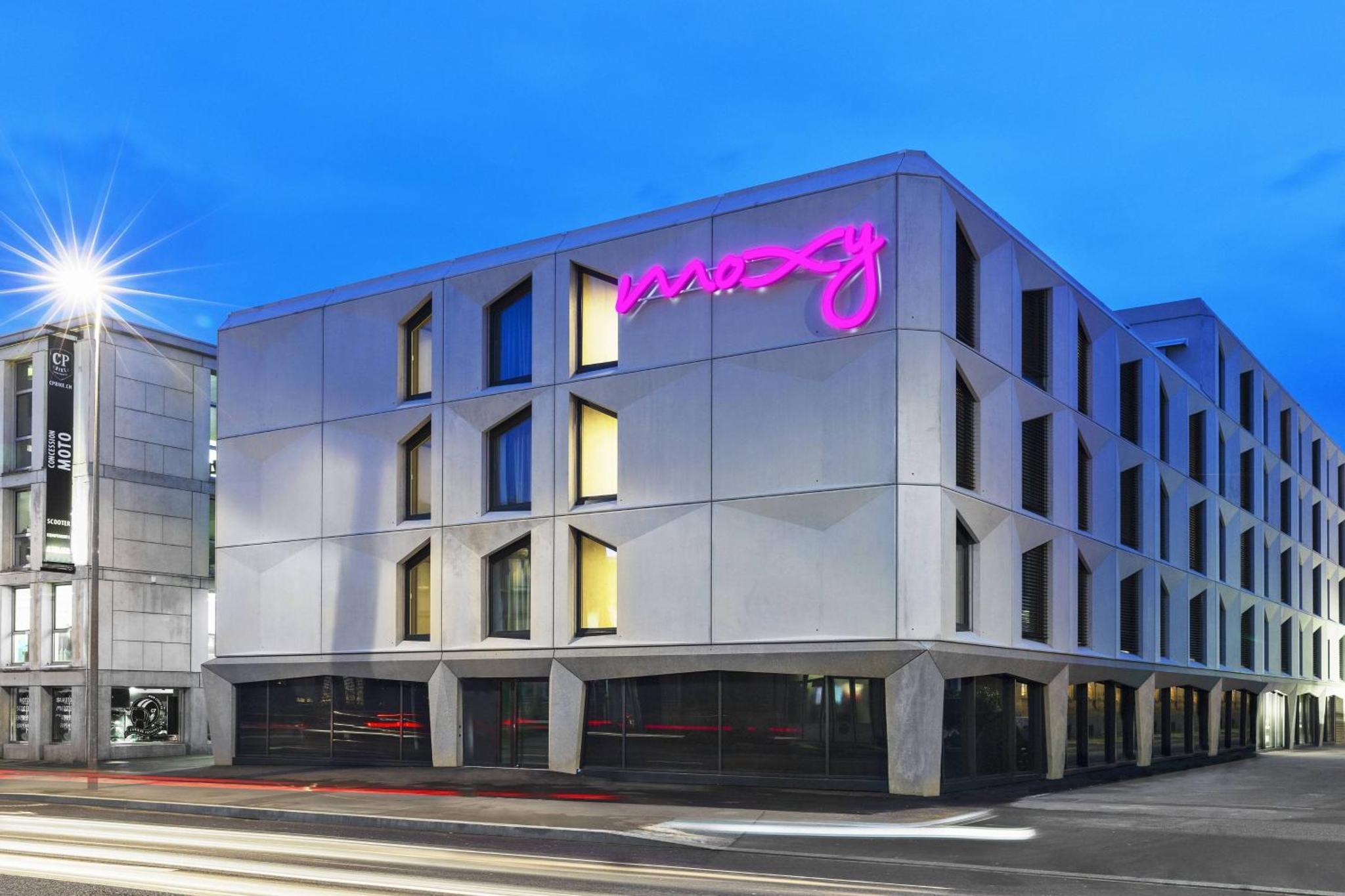 Moxy Lausanne City