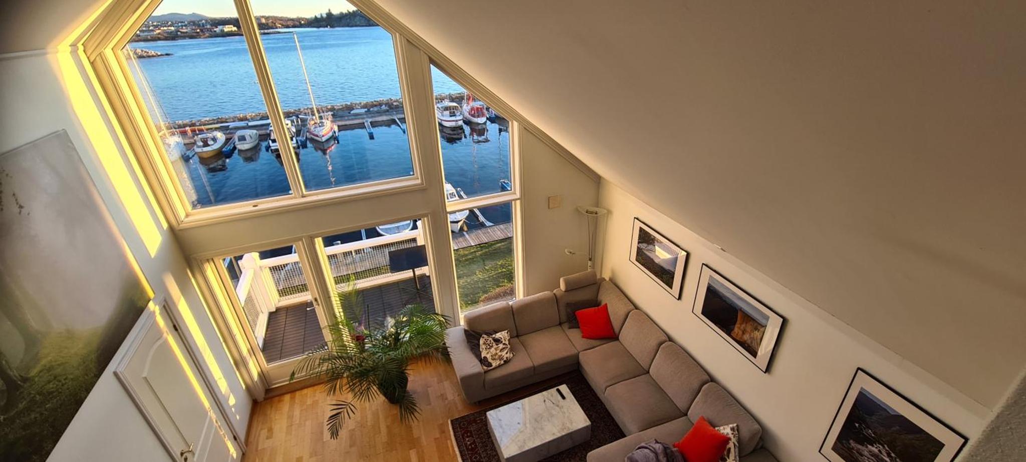 Seaview Luxury Apartment Grasholmen