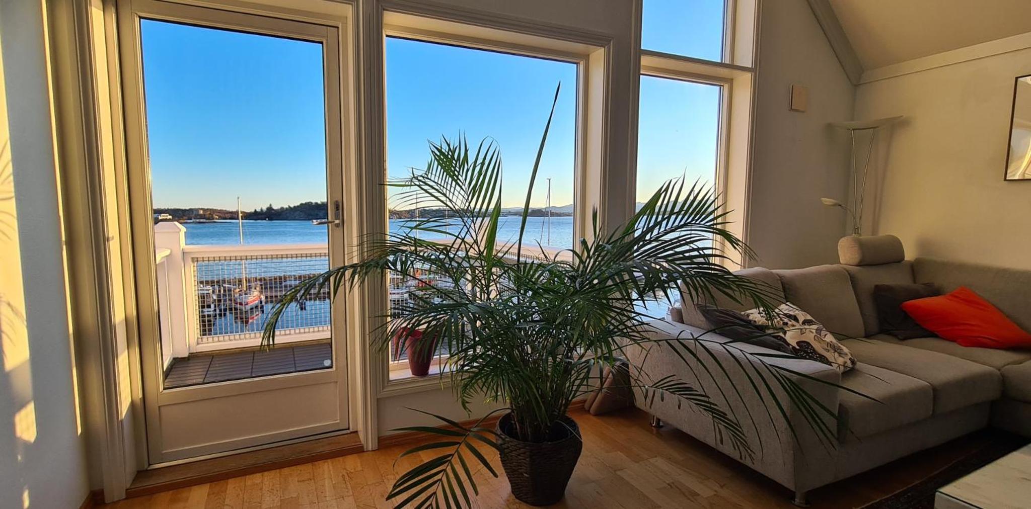 Seaview Luxury Apartment Grasholmen