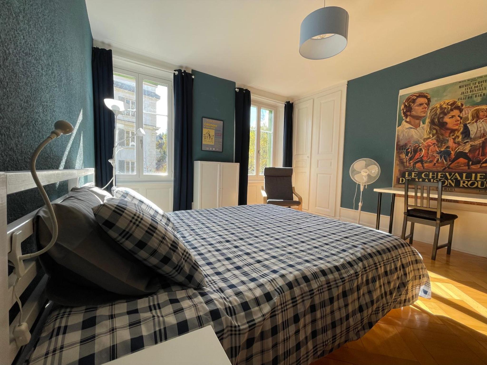 Le Locle : bel appartement chaleureux