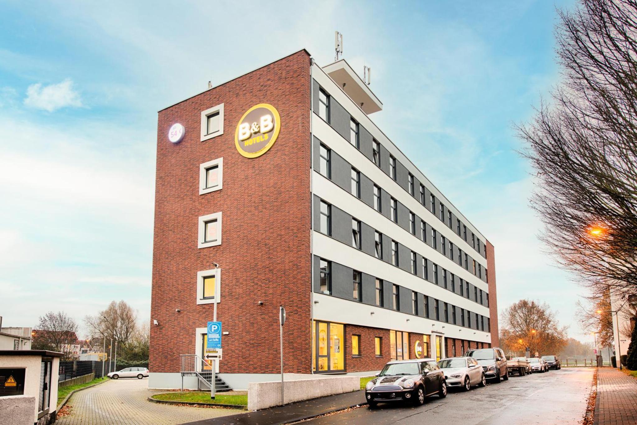 B&B HOTEL Kassel-City