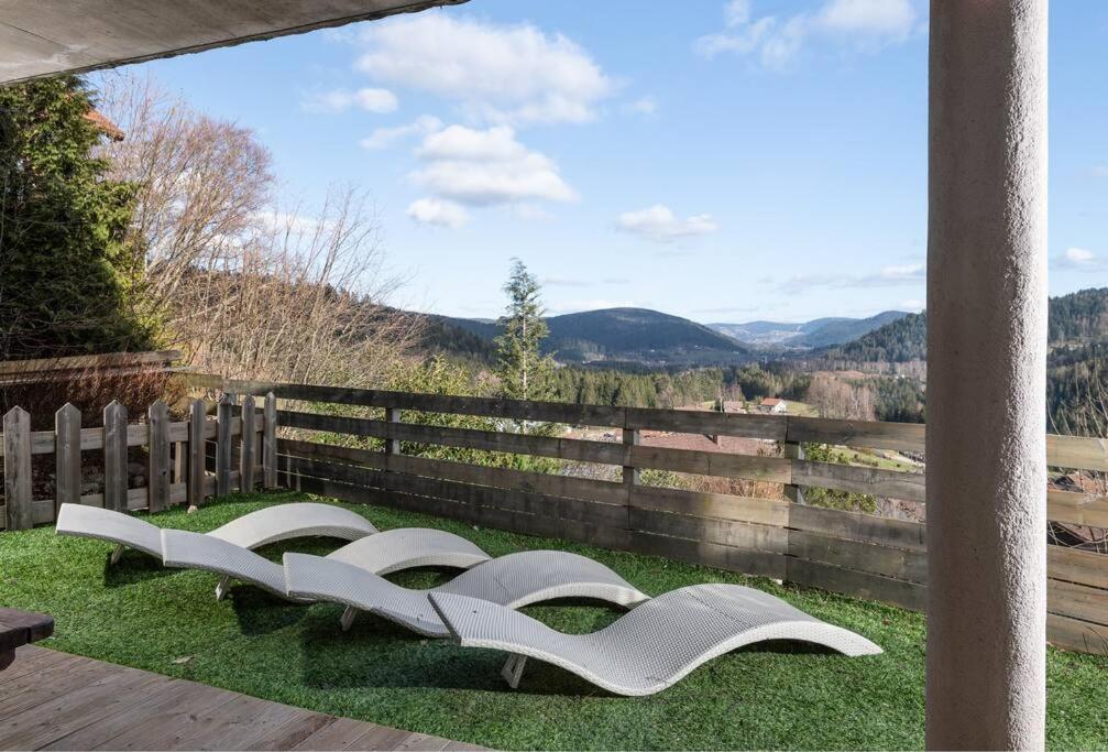 Luxueux chalet avec vue sur les pistes et le Hohneck