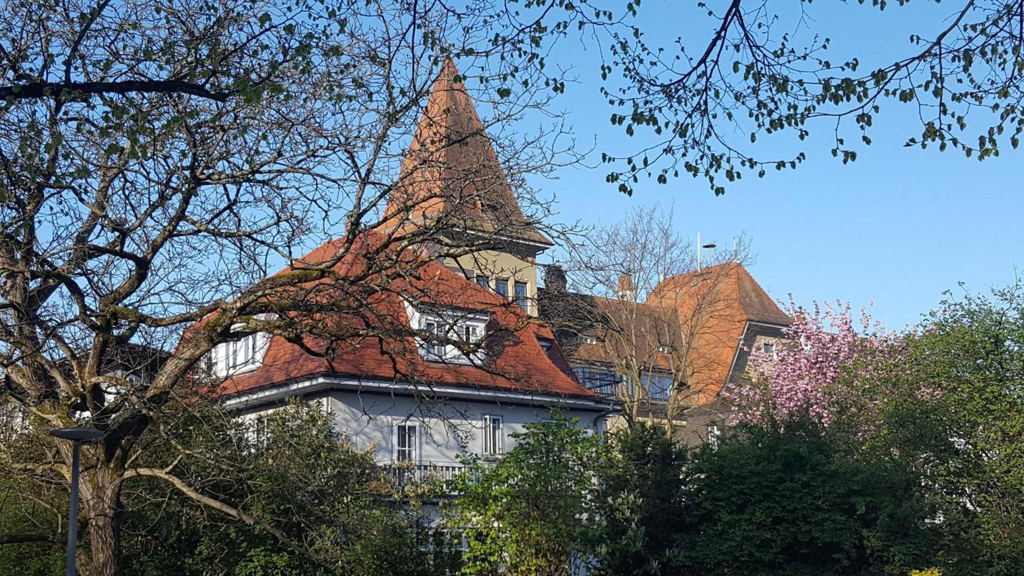 Villa Am Rosenfelspark