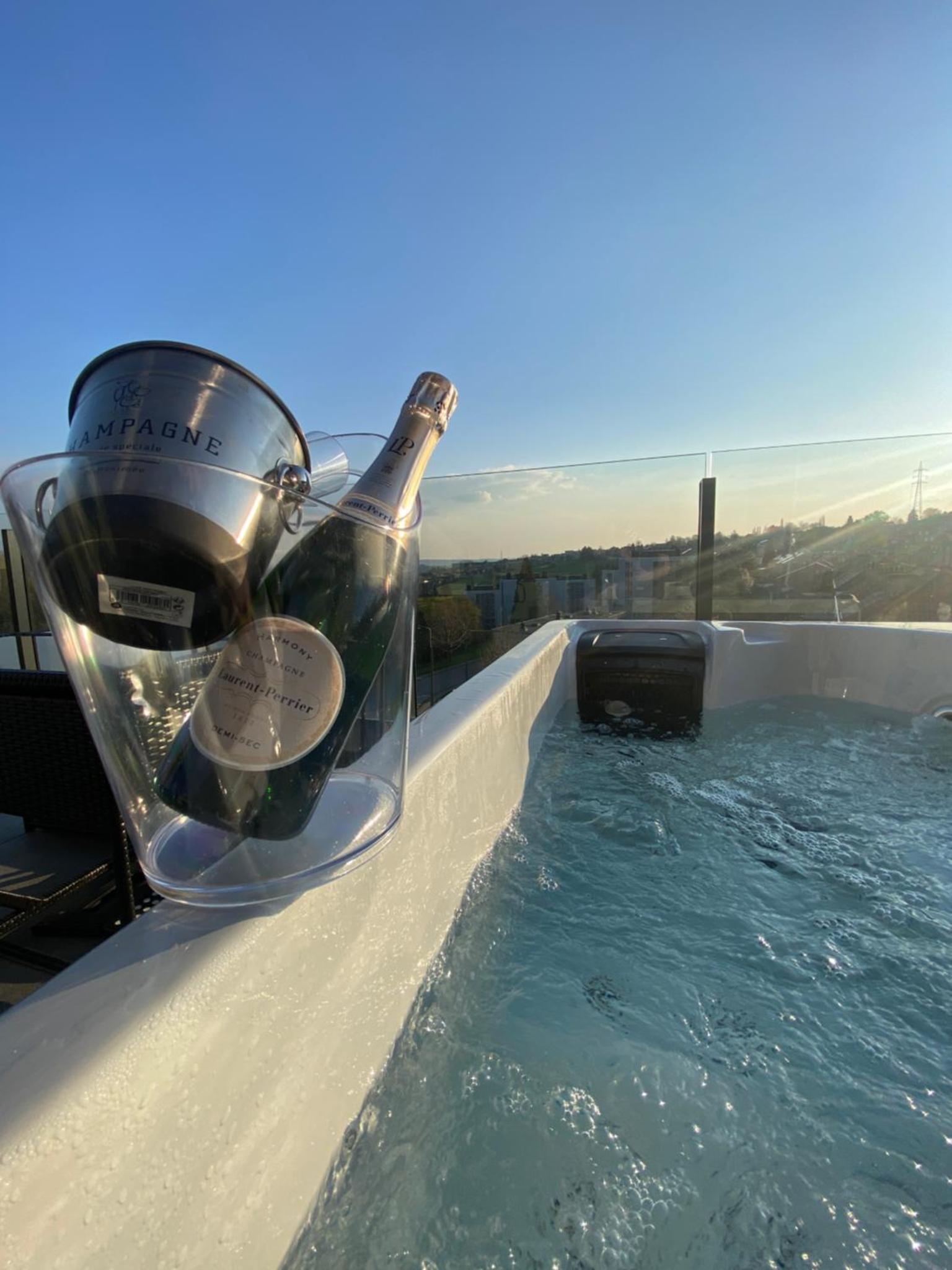 Liège Luxe & Jacuzzi sous les étoiles