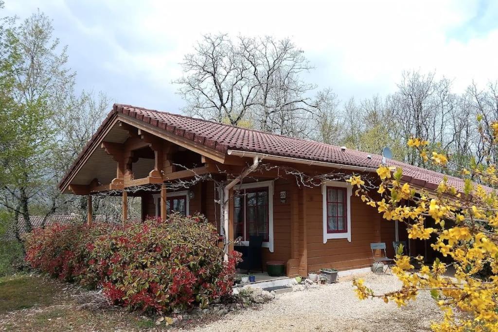 Chalet au calme cœur du LOT