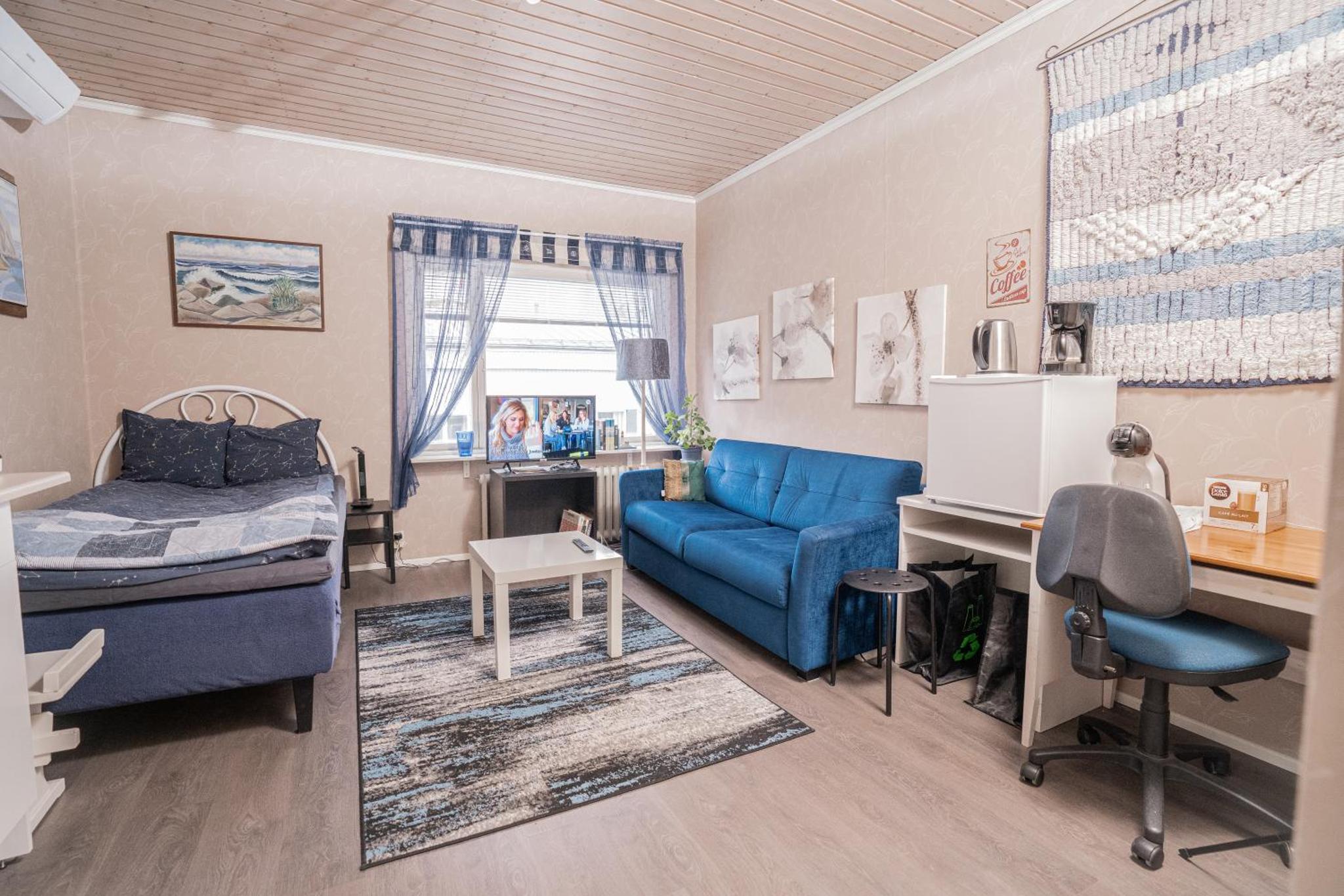Käytännöllinen huoneisto Pietarsaaressa