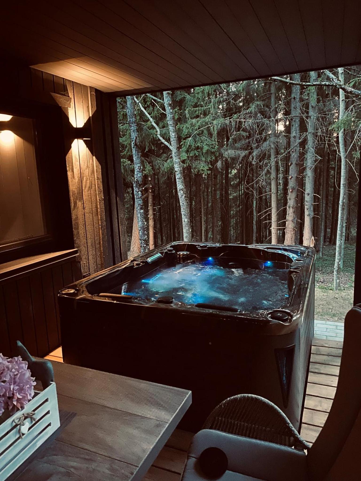 Cocodeno-'Virš Ąžuolų' - Forest SPA - FREE jacuzzi