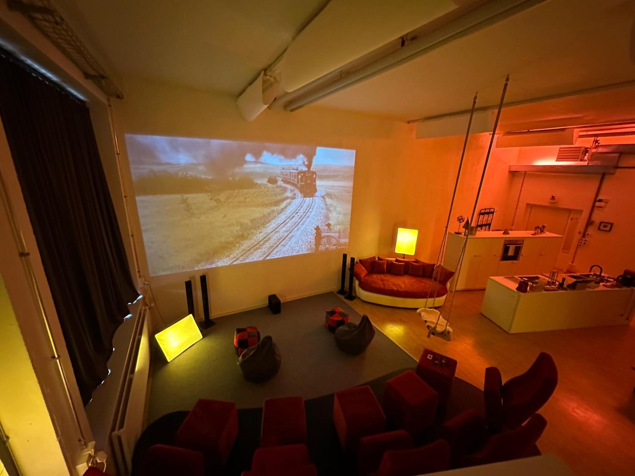 Loft with Home Cinema