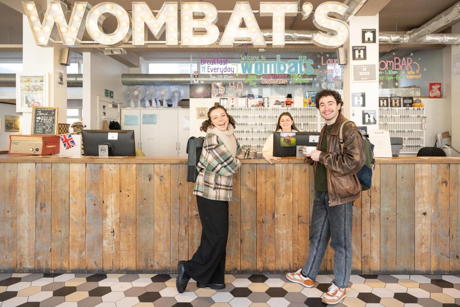 Wombats City Hostel London